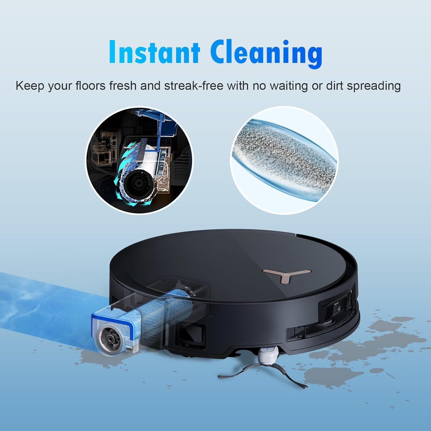 Kit de Accesorios 20 Piezas para ECOVACS DEEBOT X8 Pro y Yeedi S14