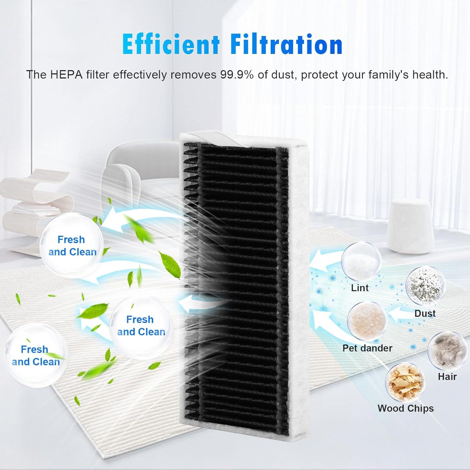 Kit de Accesorios 20 Piezas para ECOVACS DEEBOT X8 Pro y Yeedi S14