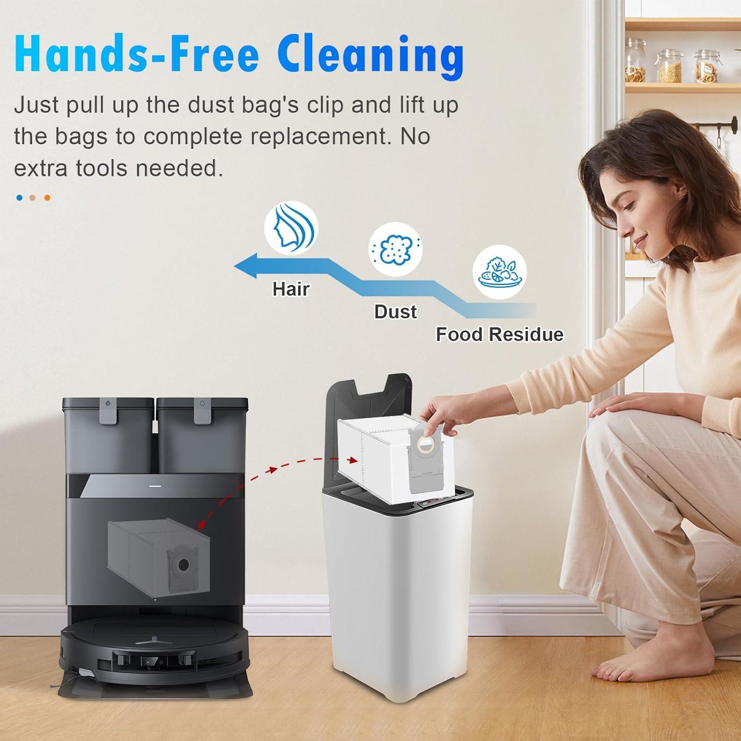 Kit de Accesorios 20 Piezas para ECOVACS DEEBOT X8 Pro y Yeedi S14