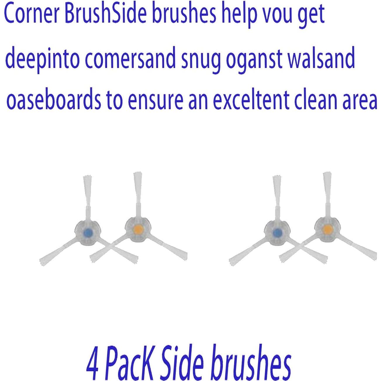 Kit de Accesorios Jpbaisqic para Aspiradora Narwal T10 - 10 Piezas