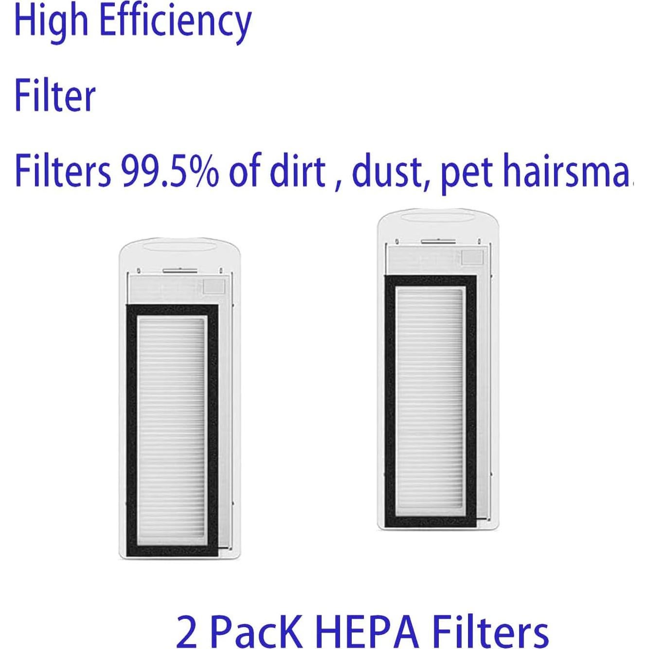 Kit de Accesorios Jpbaisqic para Aspiradora Narwal T10 - 10 Piezas