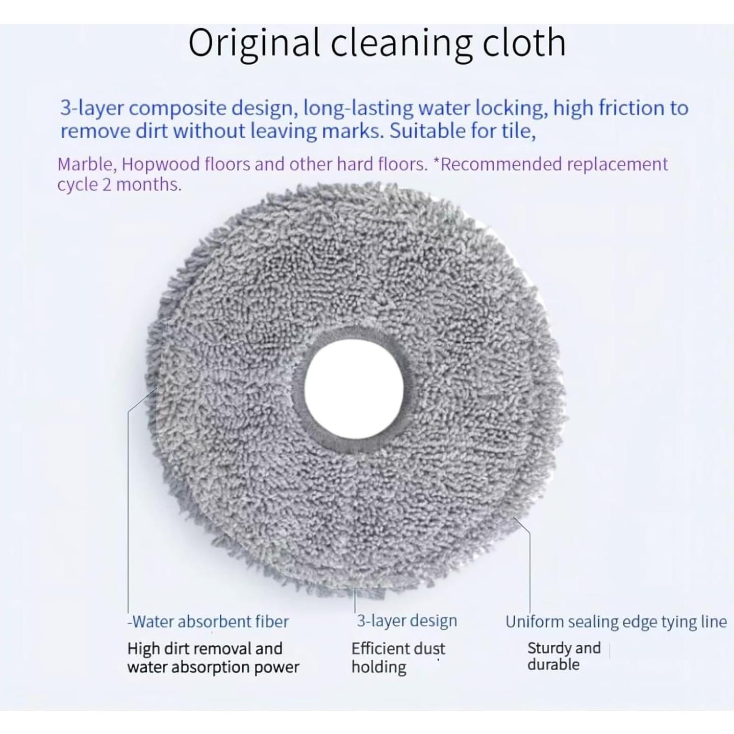 Kit de Accesorios para Aspirador Dreame L20 Ultra - 18 Piezas