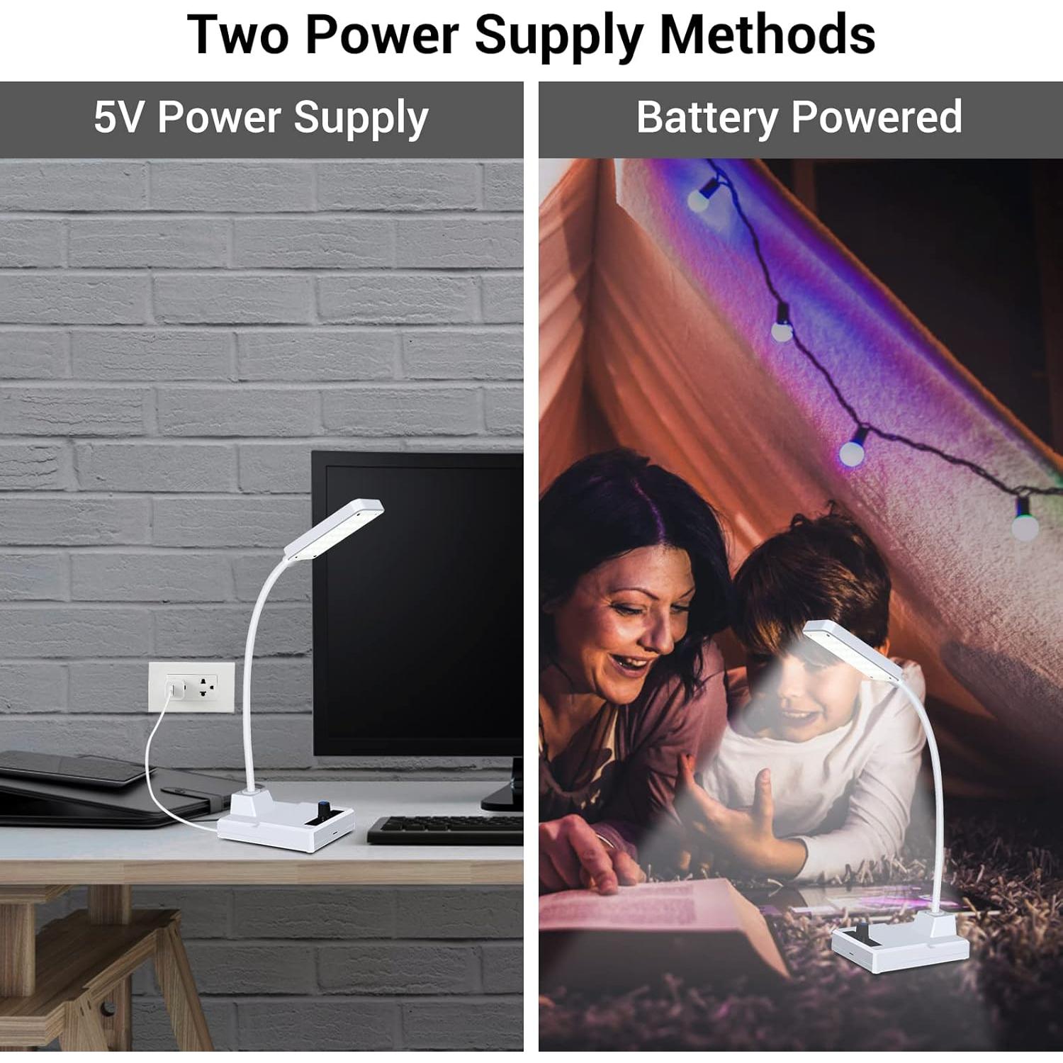 Kit de Lámpara de Escritorio LED DIY MiOYOOW con Brazo Flexible