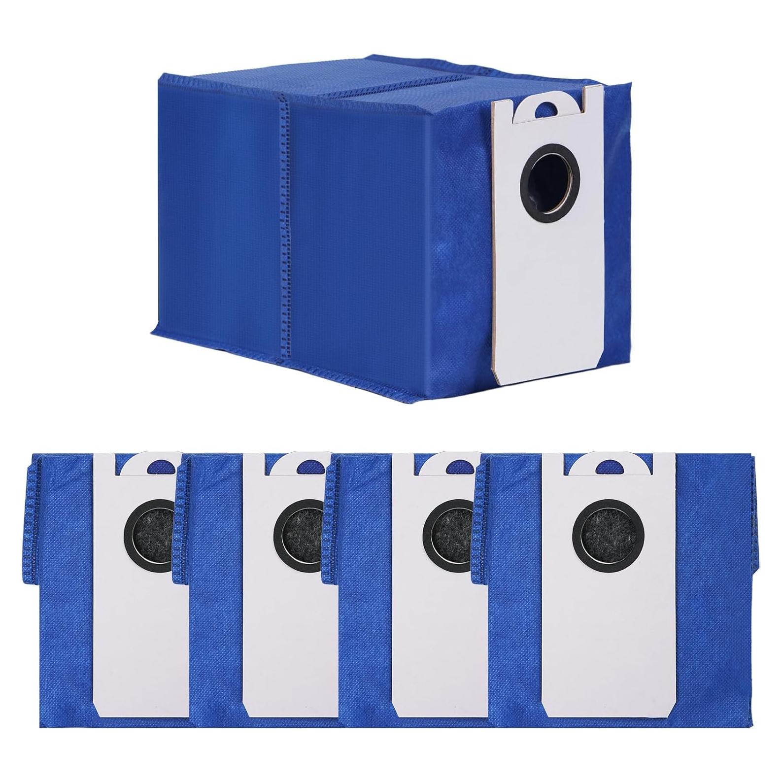 5 Bolsas de Reemplazo JurwheeR para Aspiradora BObsweep RC400