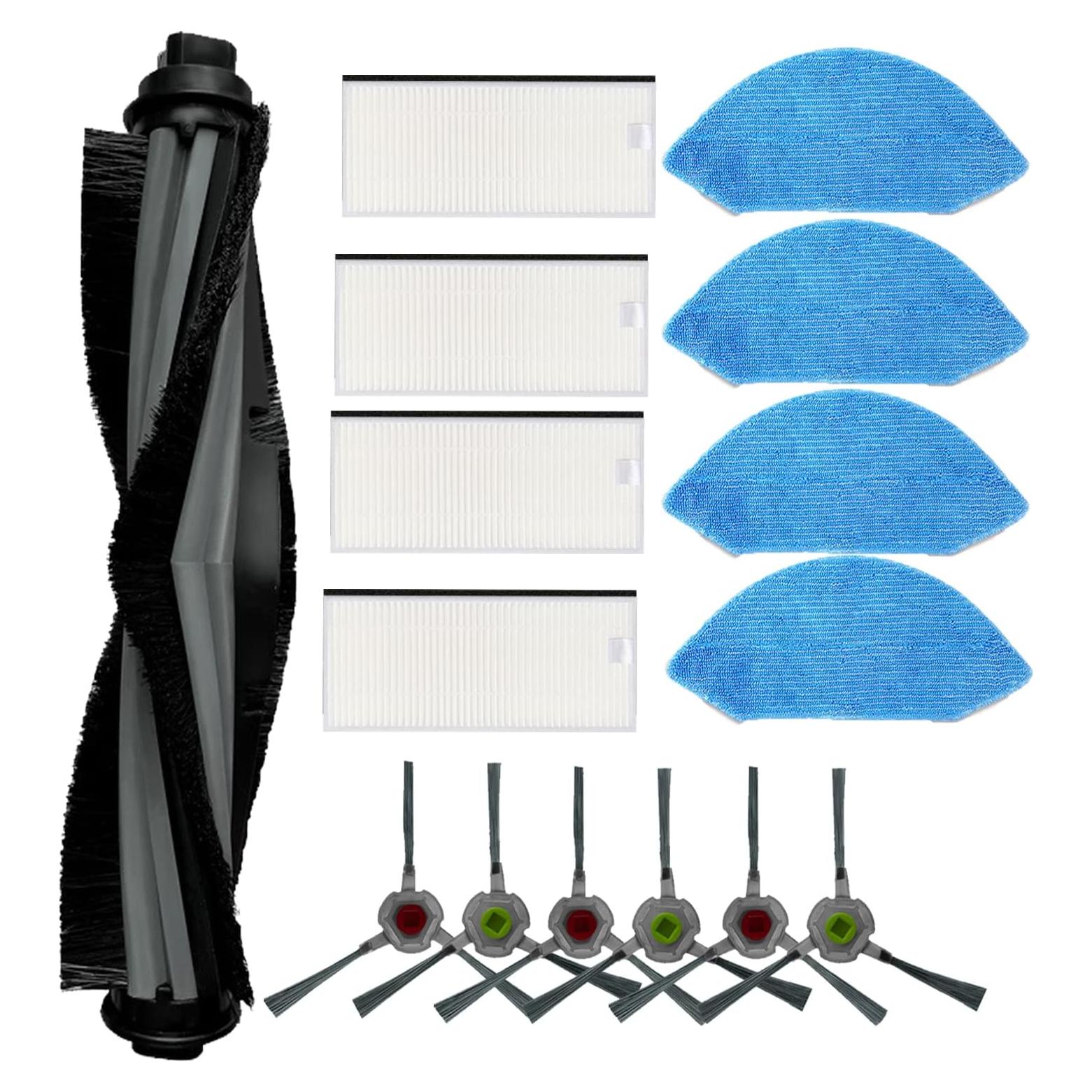 Accesorios de Repuesto YERXPAFT para Ecovacs Deebot U2 Pro