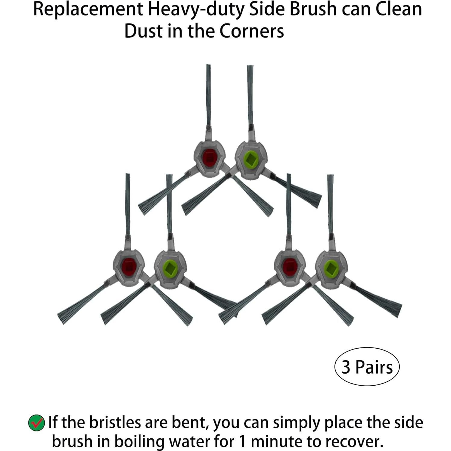 Accesorios de Repuesto YERXPAFT para Ecovacs Deebot U2 Pro
