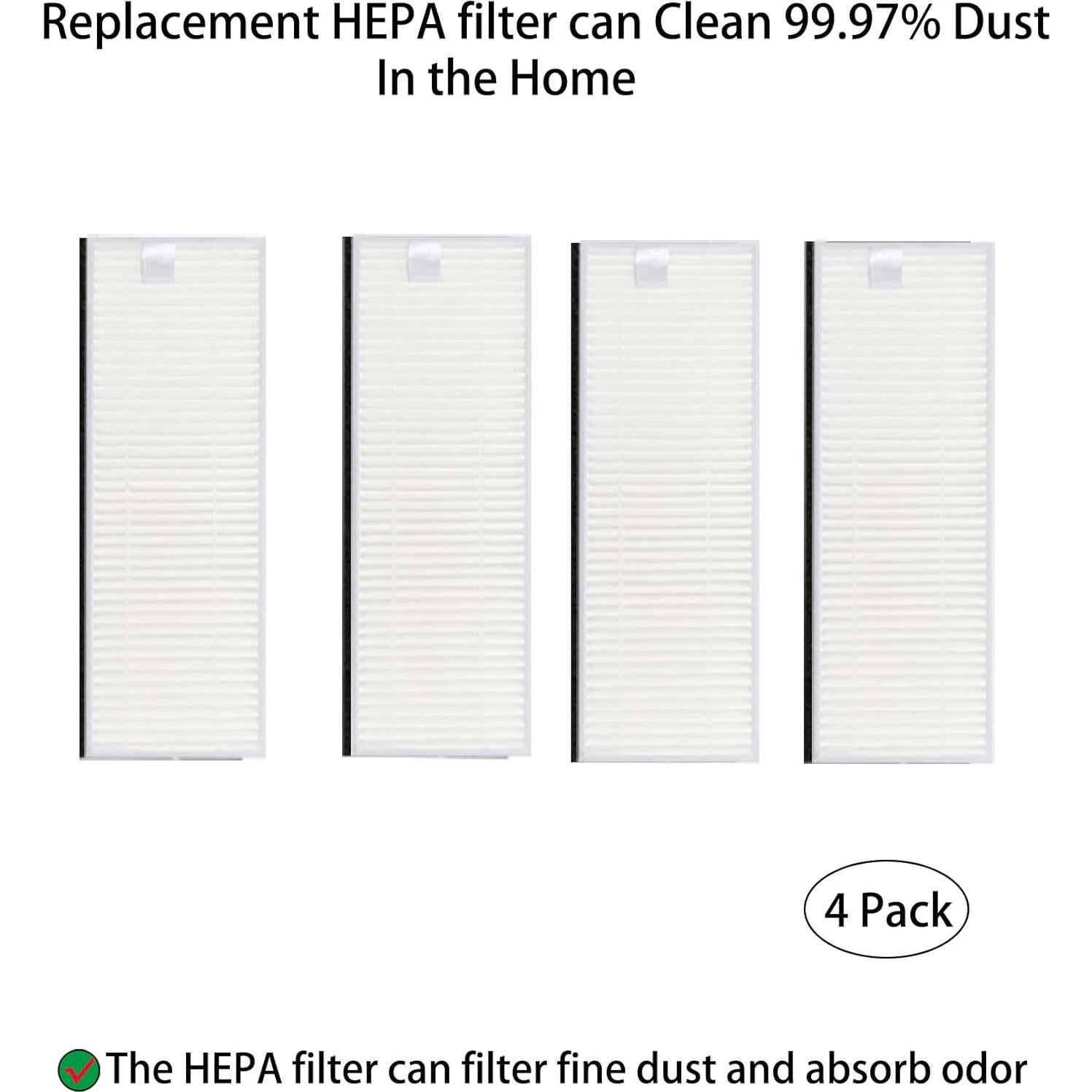 Accesorios de Repuesto YERXPAFT para Ecovacs Deebot U2 Pro