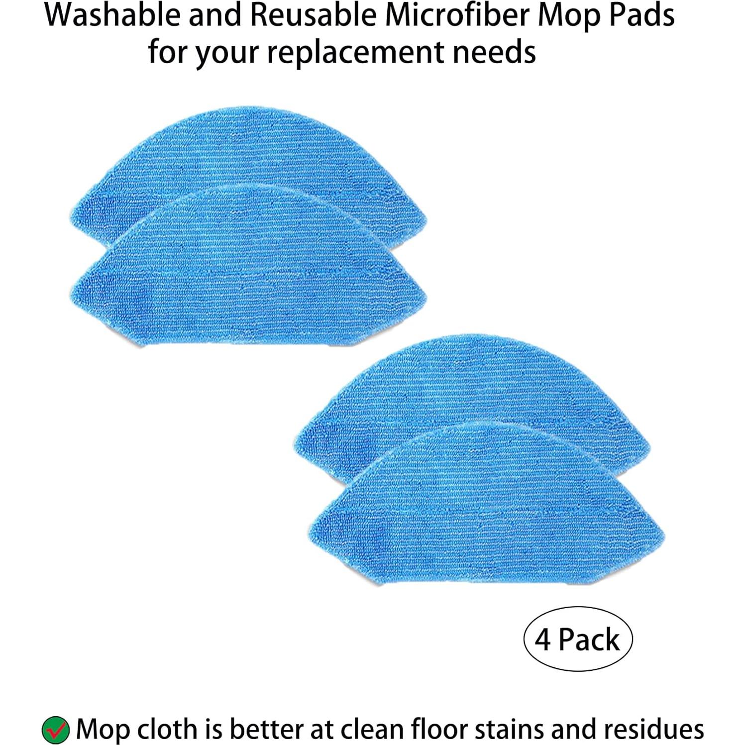 Accesorios de Repuesto YERXPAFT para Ecovacs Deebot U2 Pro