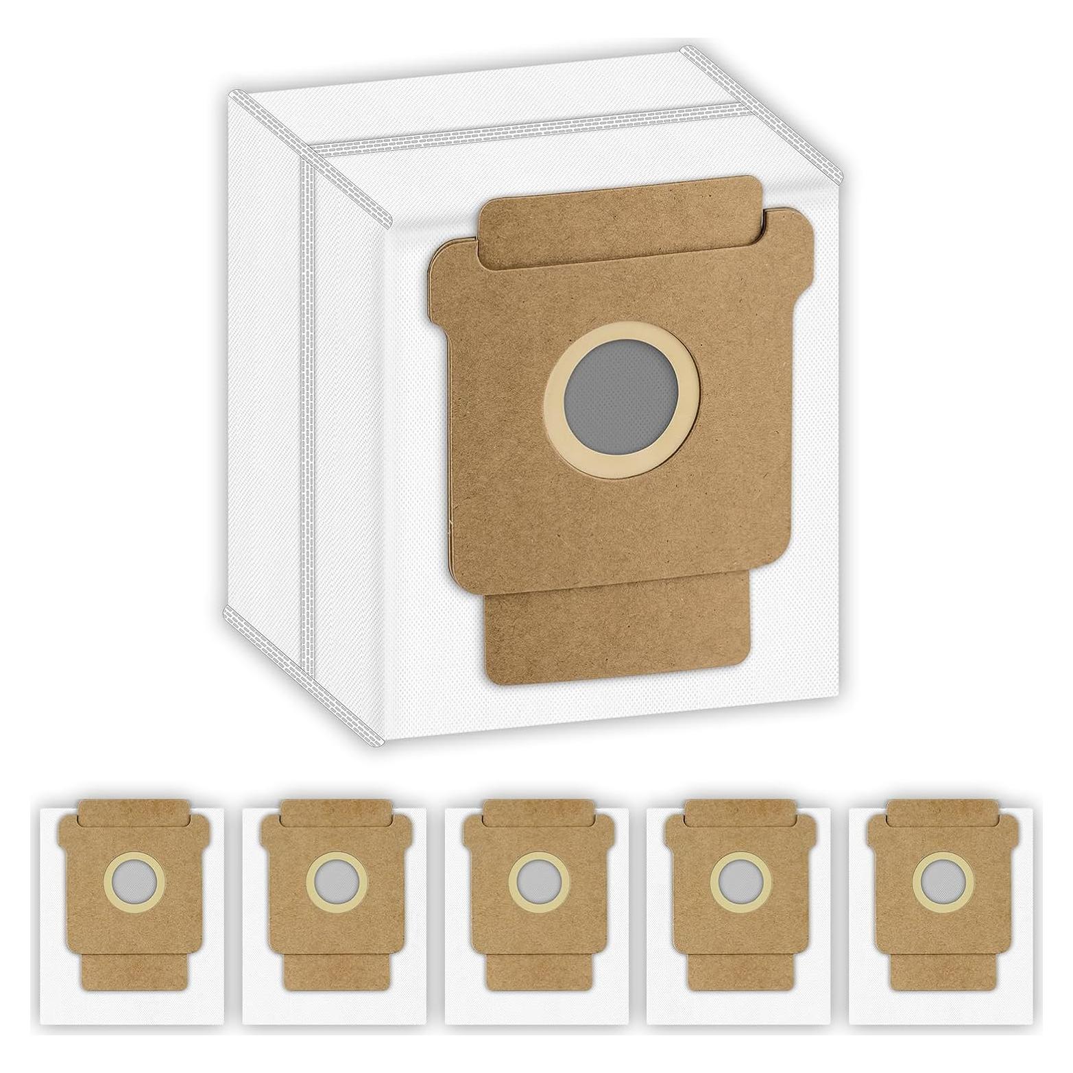 Bolsas de Polvo para Aspiradora iRobot Roomba Q0520 - 6 Piezas