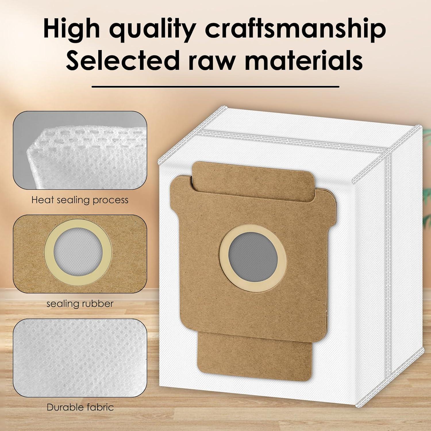 Bolsas de Polvo para Aspiradora iRobot Roomba Q0520 - 6 Piezas