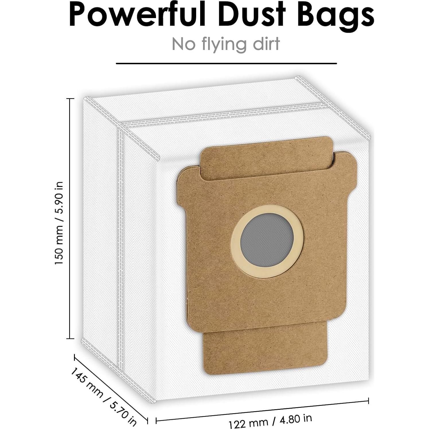 Bolsas de Polvo para Aspiradora iRobot Roomba Q0520 - 6 Piezas