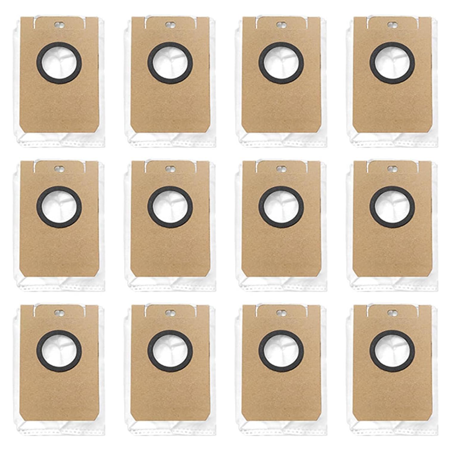 Bolsas de Polvo de Reemplazo YERXPAFT para ionvac SmartClean V4 - 12 Unidades