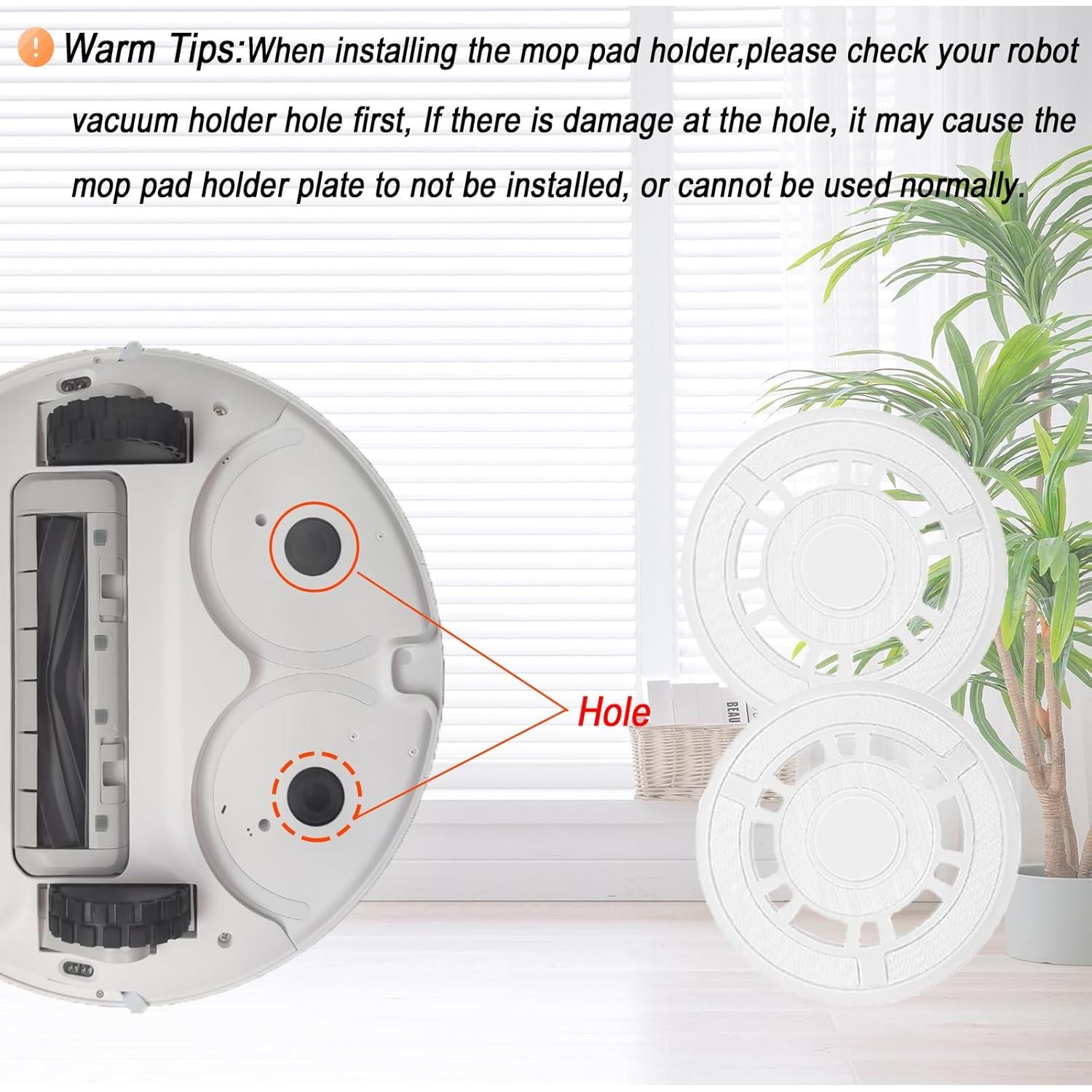 Accesorios de trapeador Frexusuent para aspiradora Dreame L10S