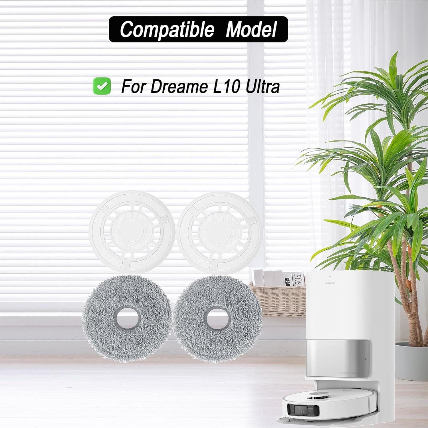 Accesorios de trapeador Frexusuent para aspiradora Dreame L10S