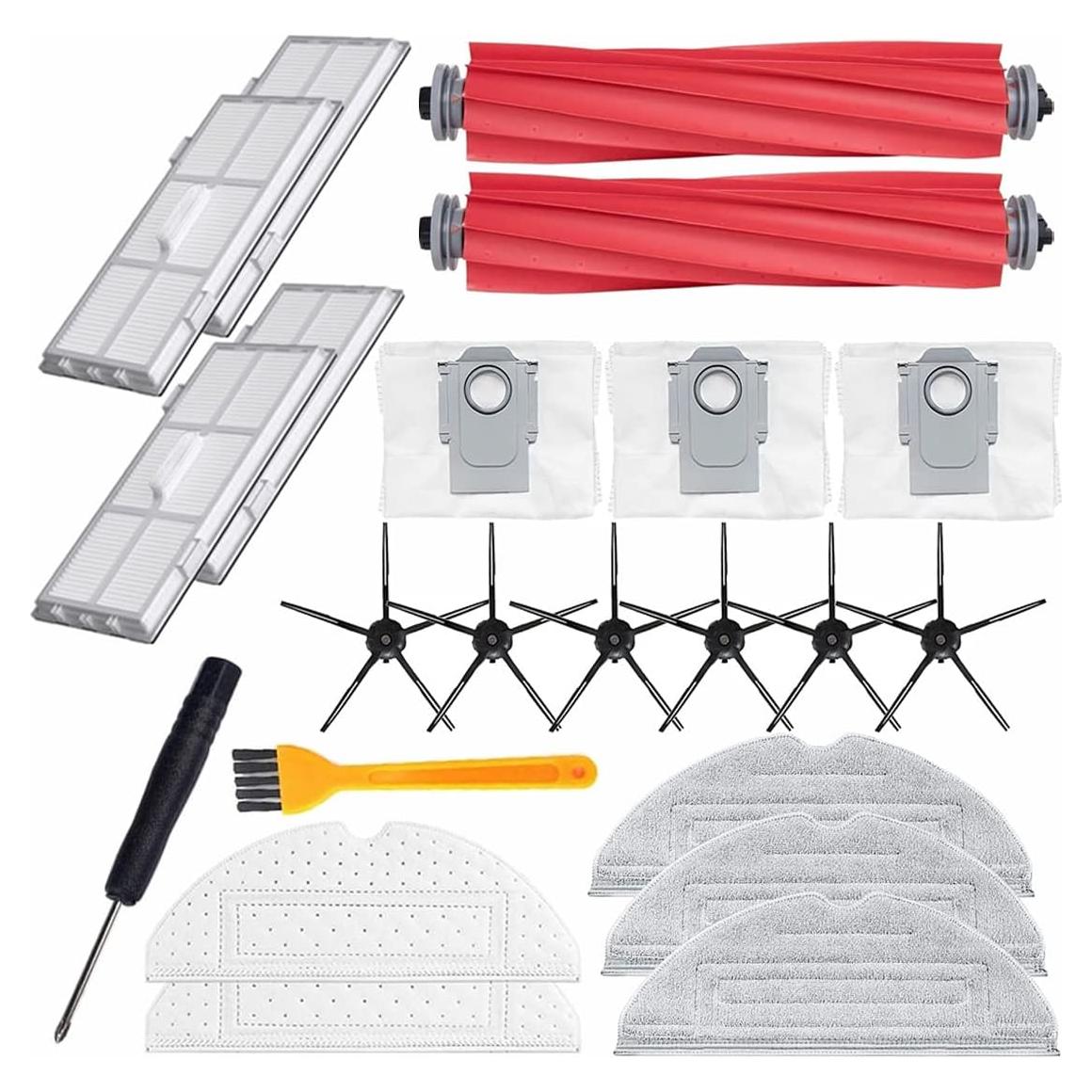 Accesorios de Reemplazo Roborock S7 MaxV Ultra - Kit Completo