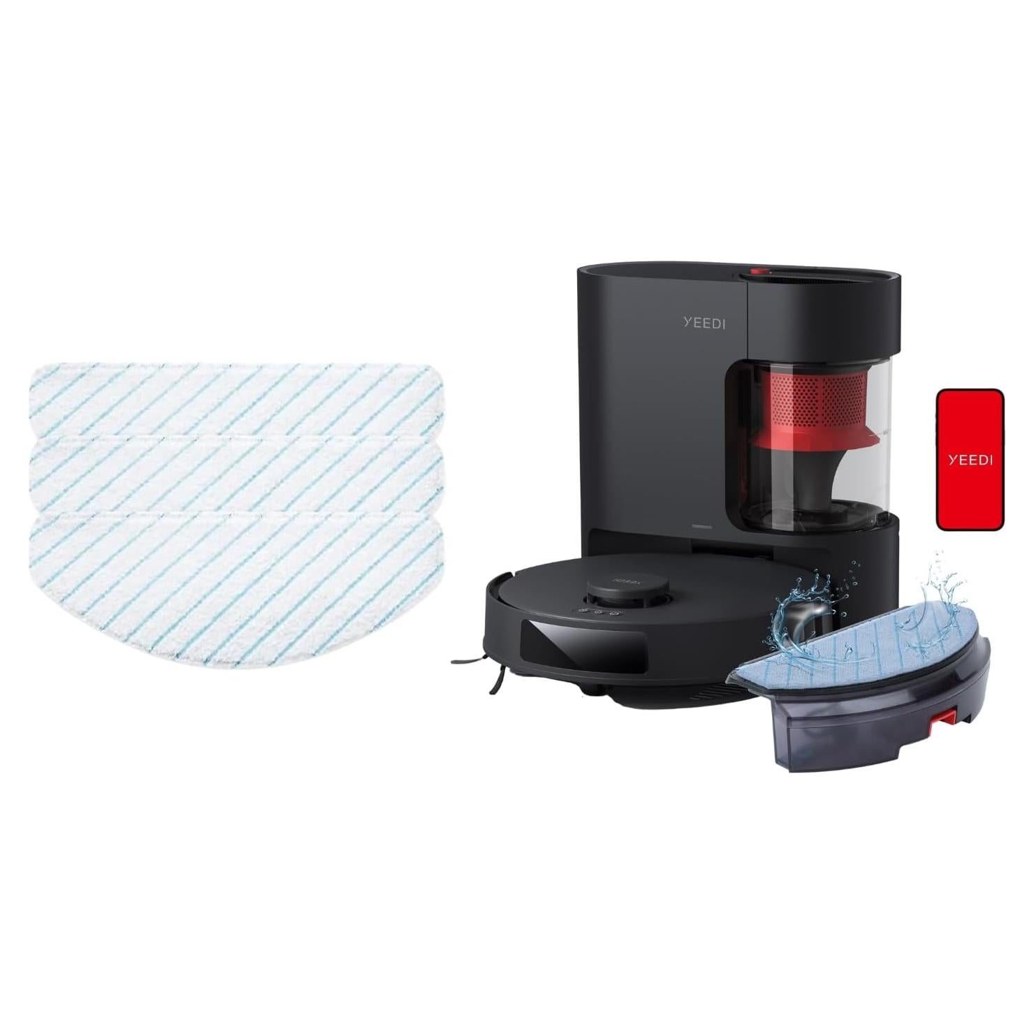 Aspiradora Robot Yeedi C12 PRO Plus con Mopa Lavable