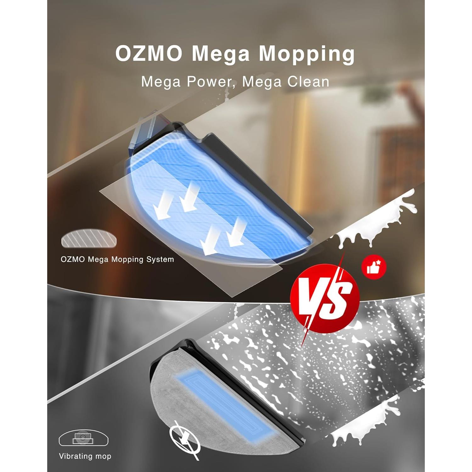 Aspiradora Robot Yeedi C12 PRO Plus con Mopa Lavable