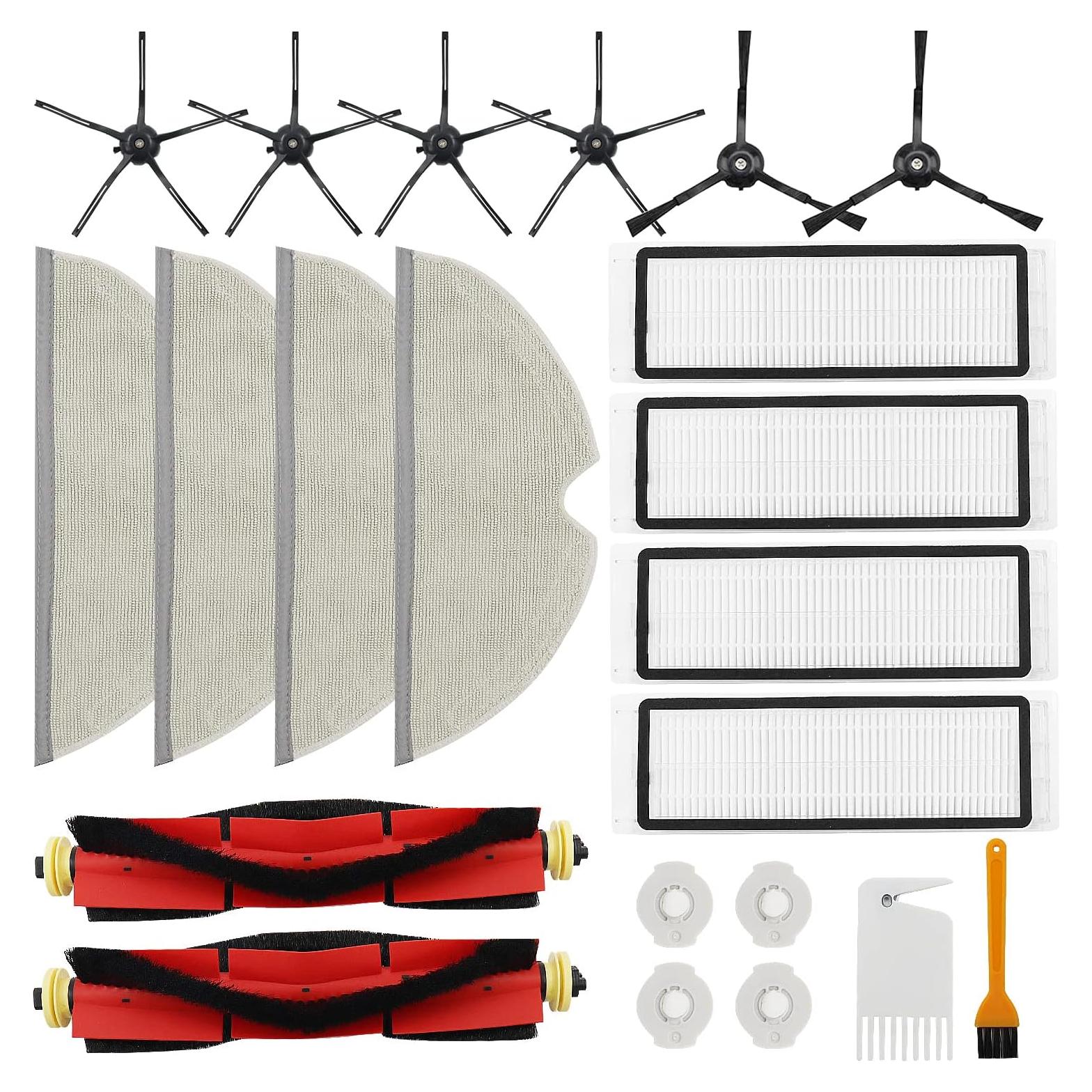 16 Piezas de Repuesto Dentego para Roborock S6 y S5 Max