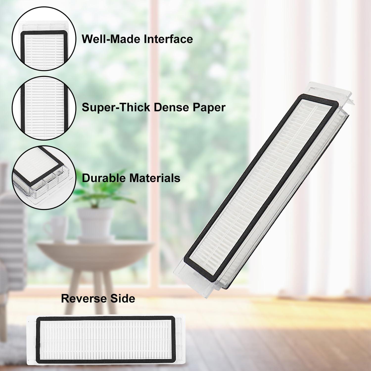 16 Piezas de Repuesto Dentego para Roborock S6 y S5 Max