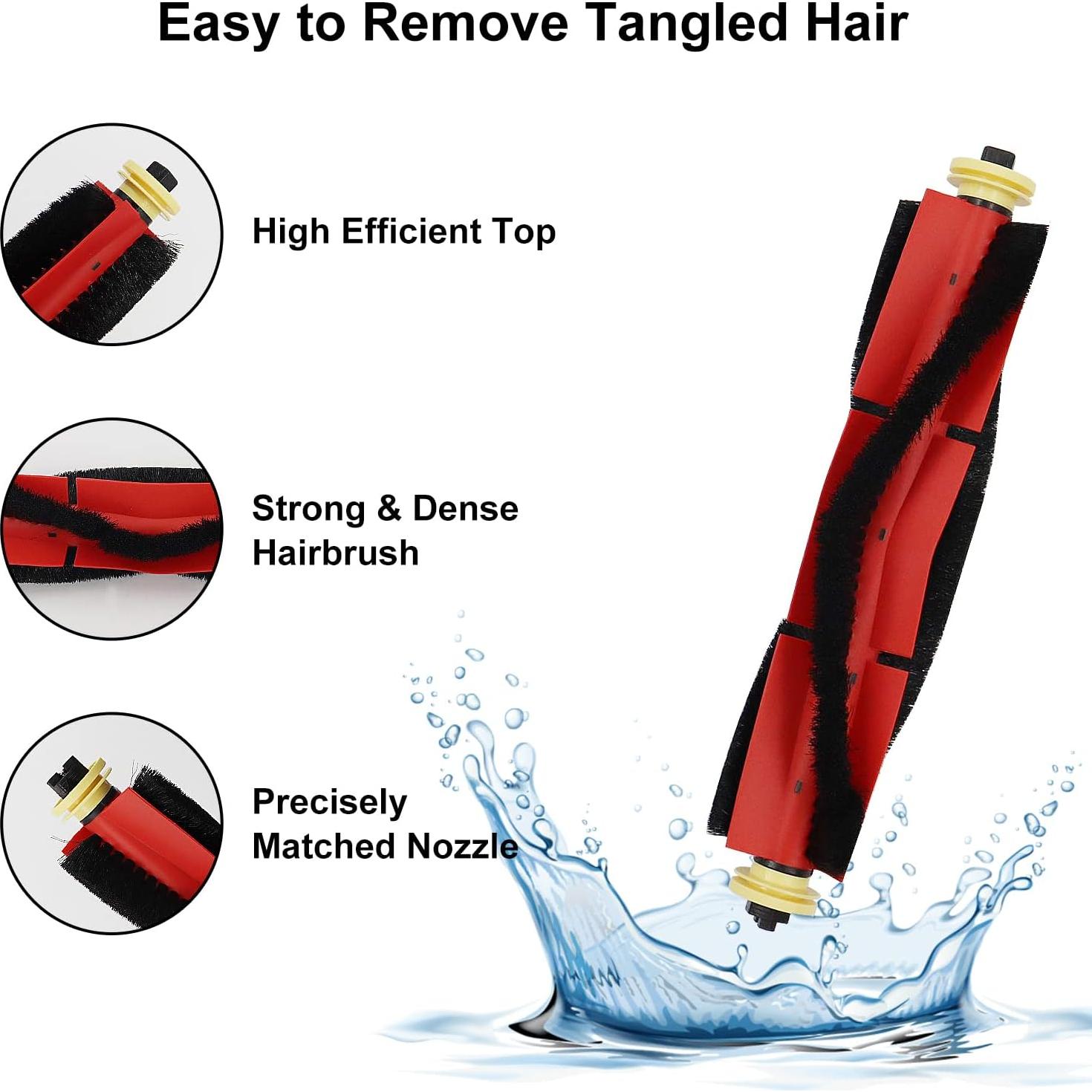 16 Piezas de Repuesto Dentego para Roborock S6 y S5 Max