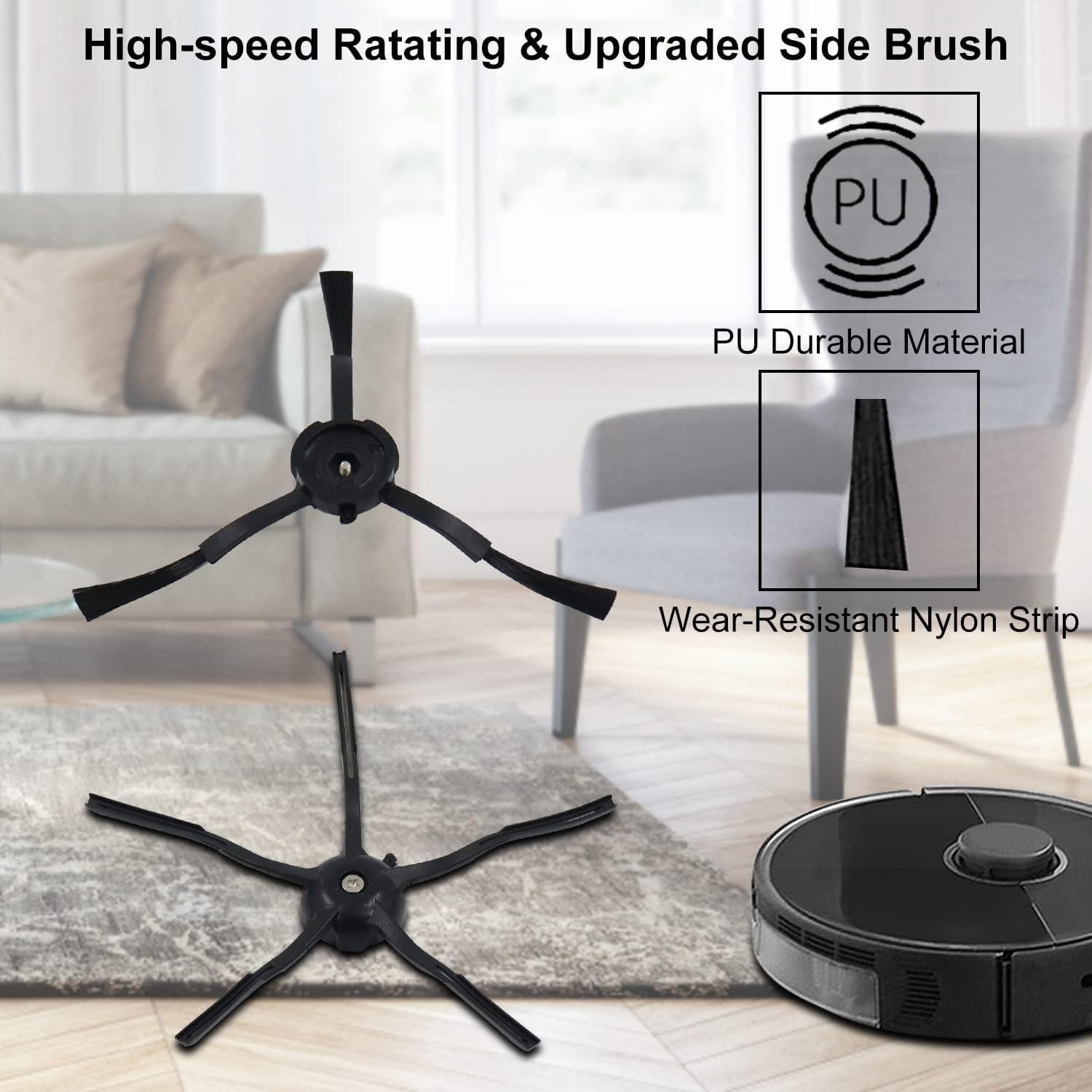 16 Piezas de Repuesto Dentego para Roborock S6 y S5 Max