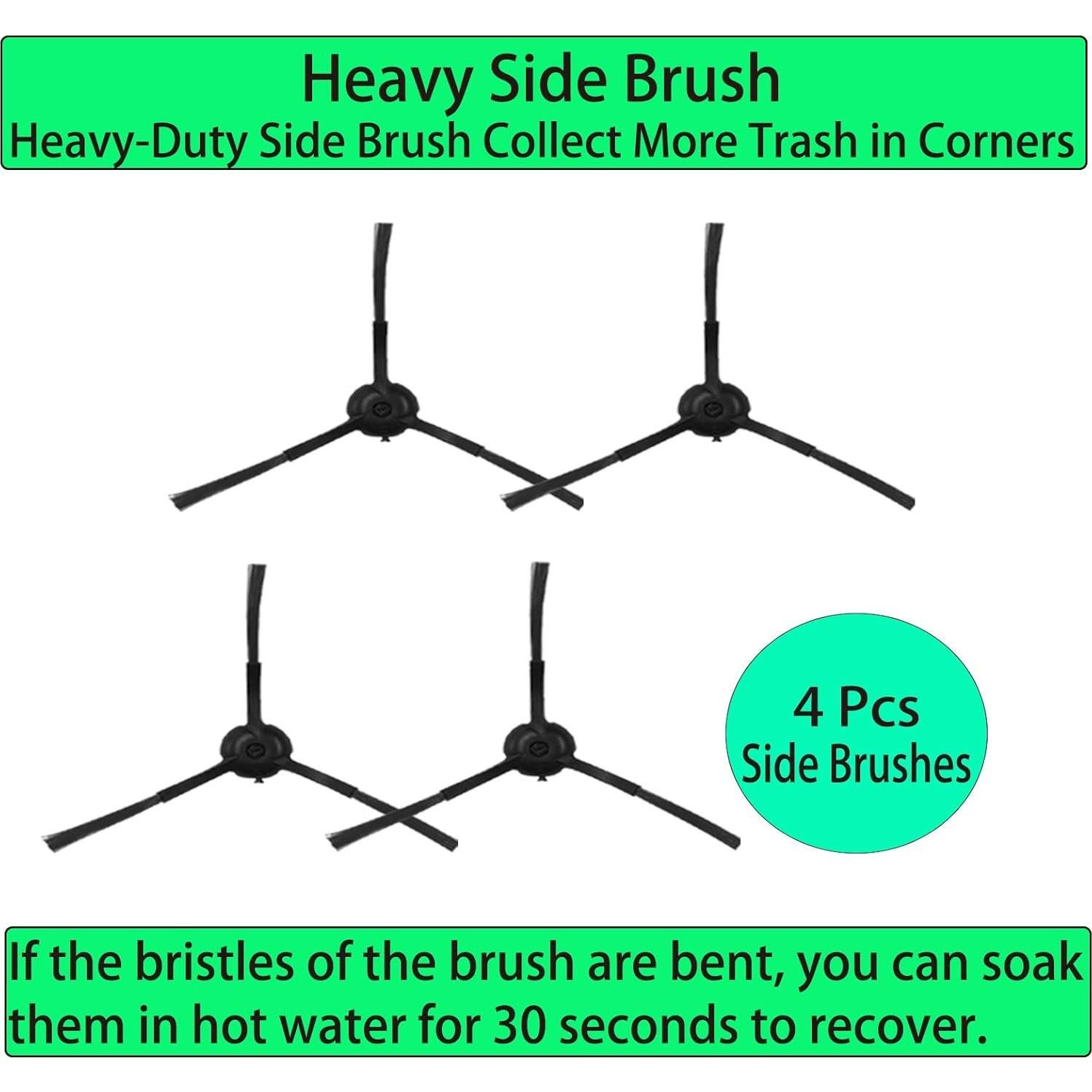 Accesorios de Repuesto YahuPase para Robot Aspiradora Airrobo T10+