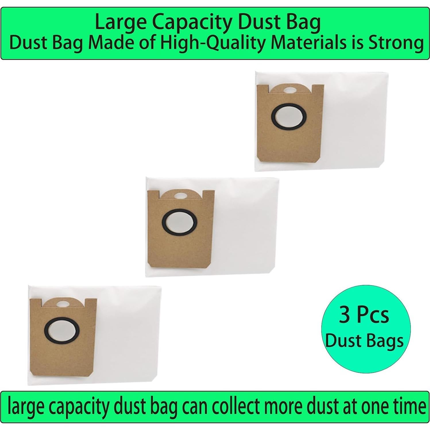 Accesorios de Repuesto YahuPase para Robot Aspiradora Airrobo T10+