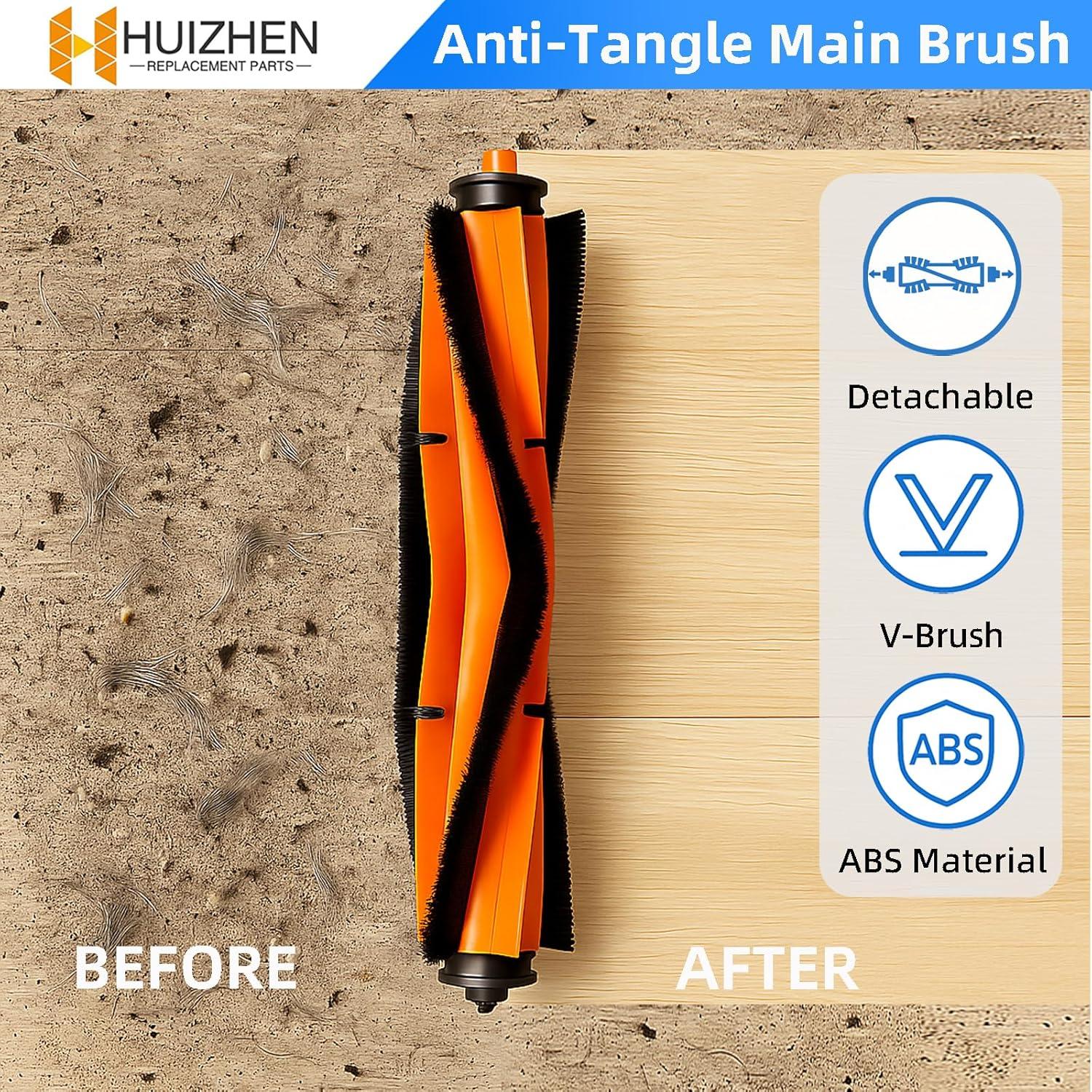 Kit de Accesorios HUIZHEN para Ionvac SmartClean V4 - 18 Piezas