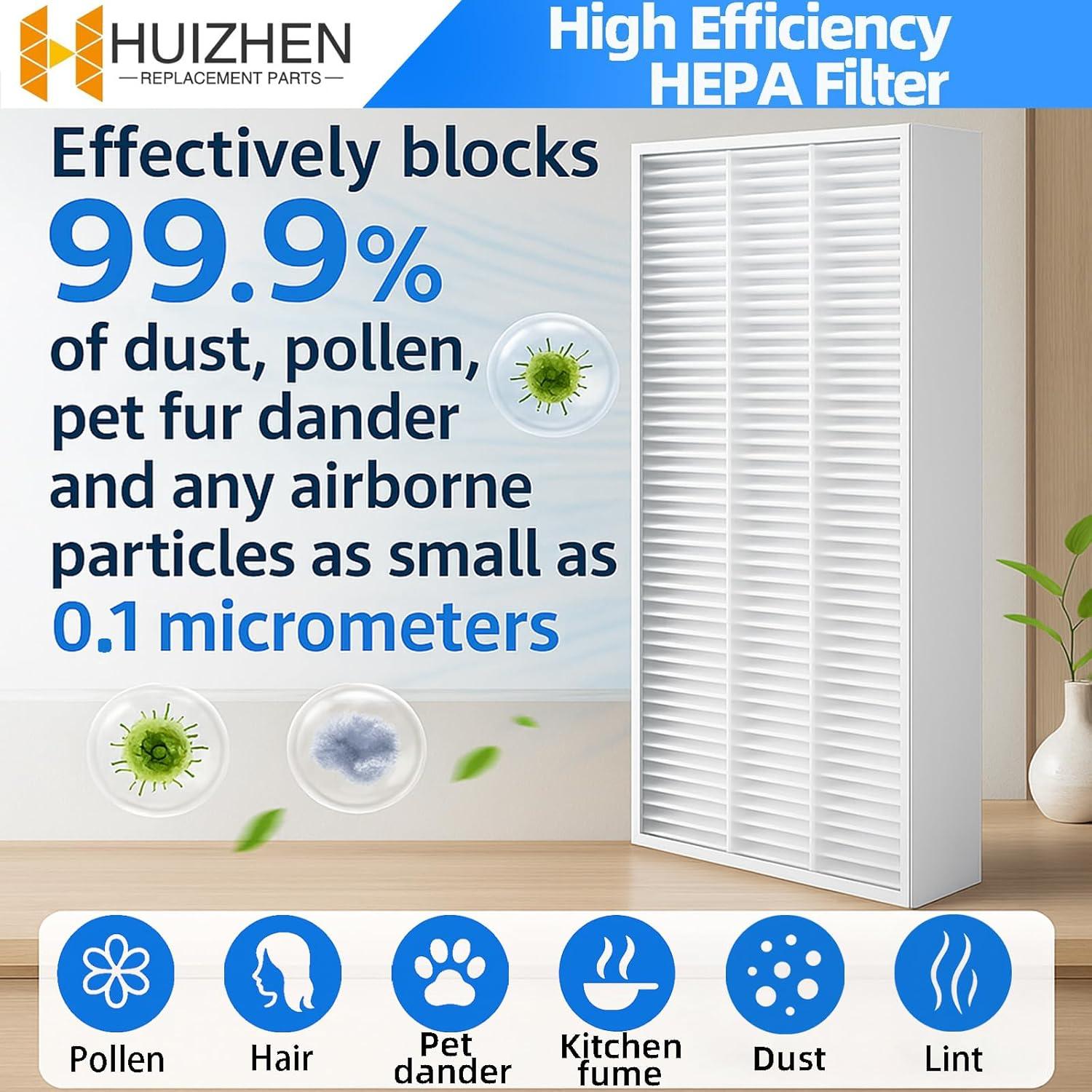 Kit de Accesorios HUIZHEN para Ionvac SmartClean V4 - 18 Piezas