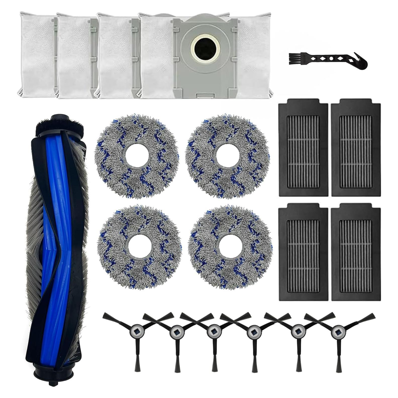 Accesorios de Reemplazo ECOVACS DEEBOT T50 MAX - 20 Piezas