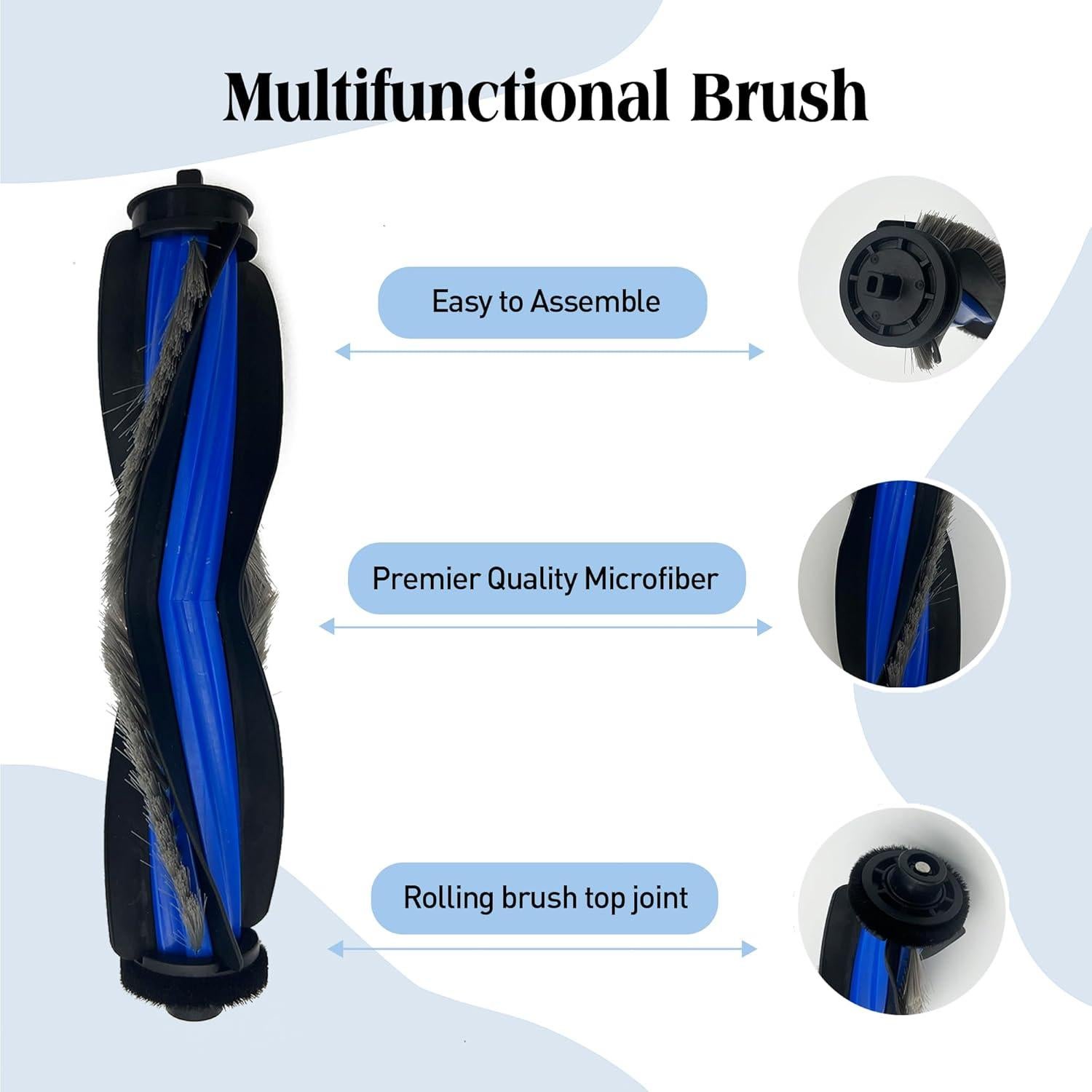 Accesorios de Reemplazo ECOVACS DEEBOT T50 MAX - 20 Piezas