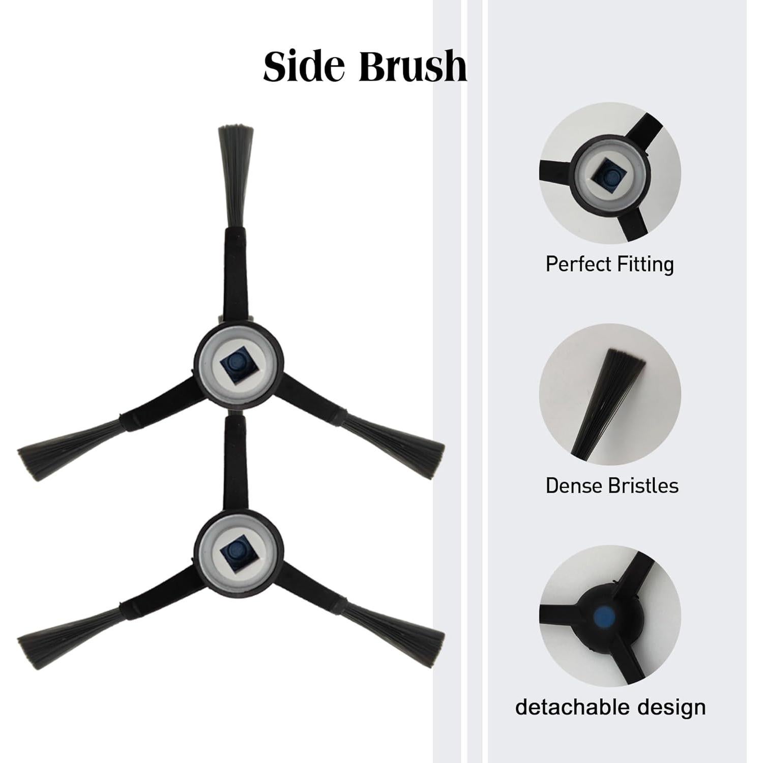 Accesorios de Reemplazo ECOVACS DEEBOT T50 MAX - 20 Piezas