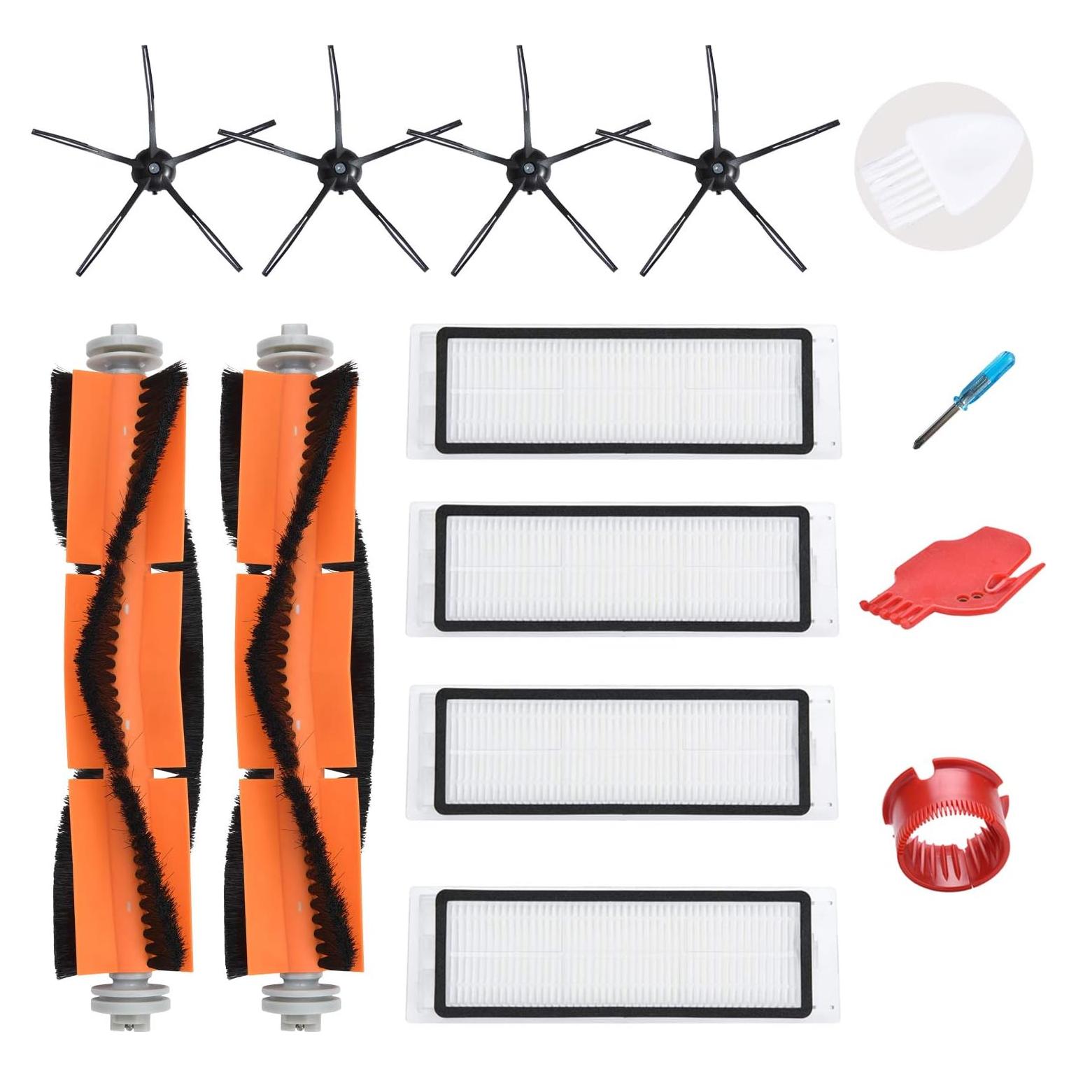 Kit de Accesorios LOVECO para Aspiradoras Robóticas S4 E4 S5 S6