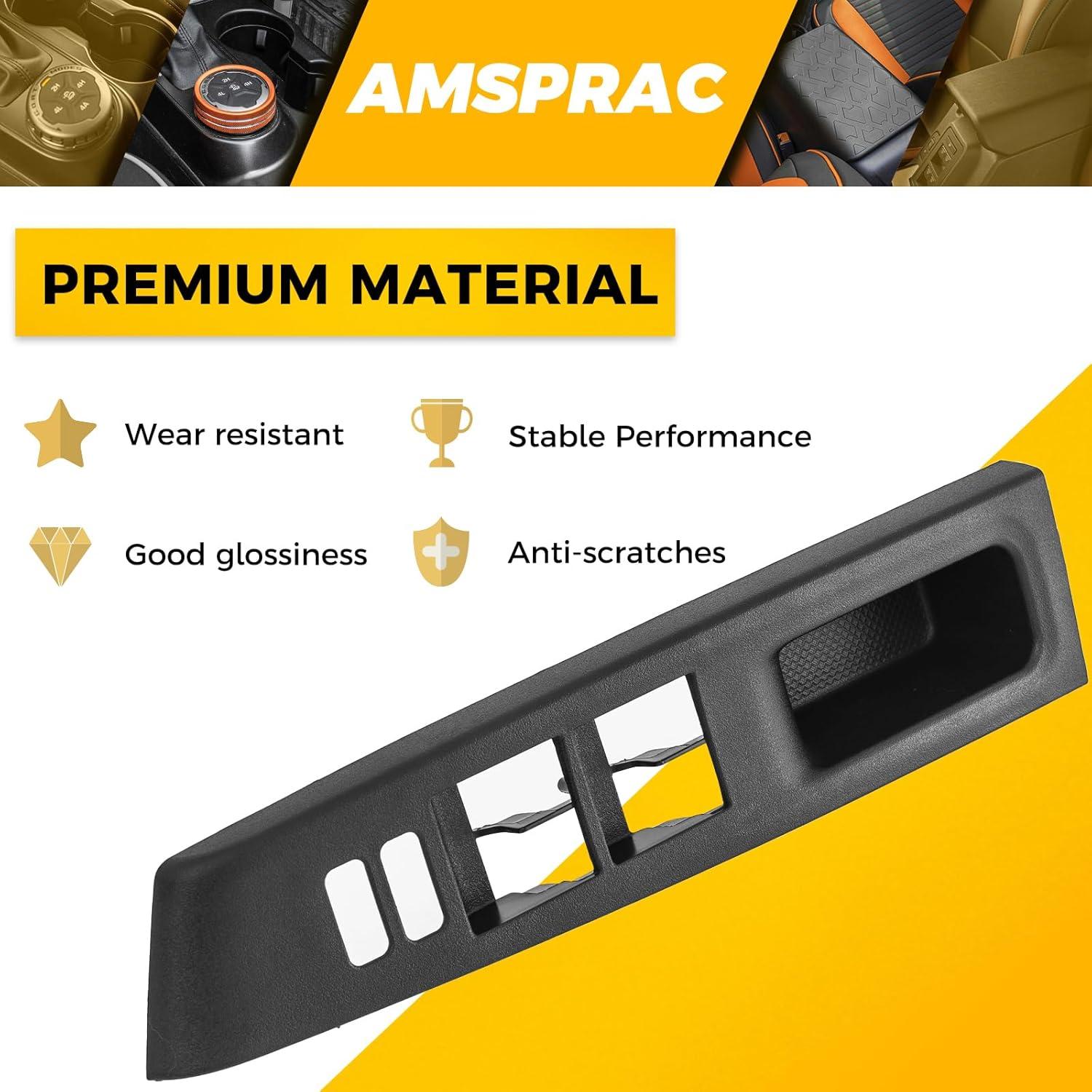 Cubierta Panel Interruptor Ventana Toyota Yaris 2012-2014