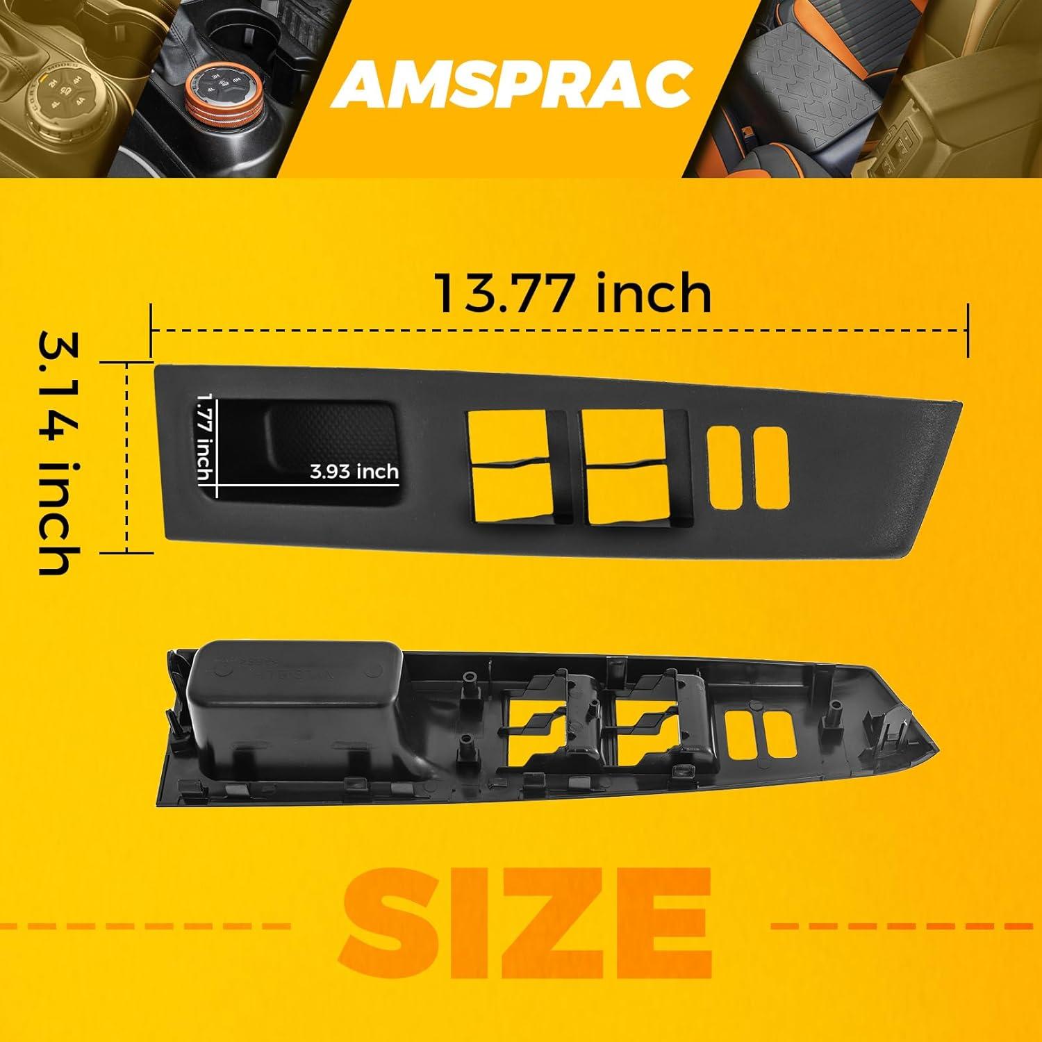 Cubierta Panel Interruptor Ventana Toyota Yaris 2012-2014