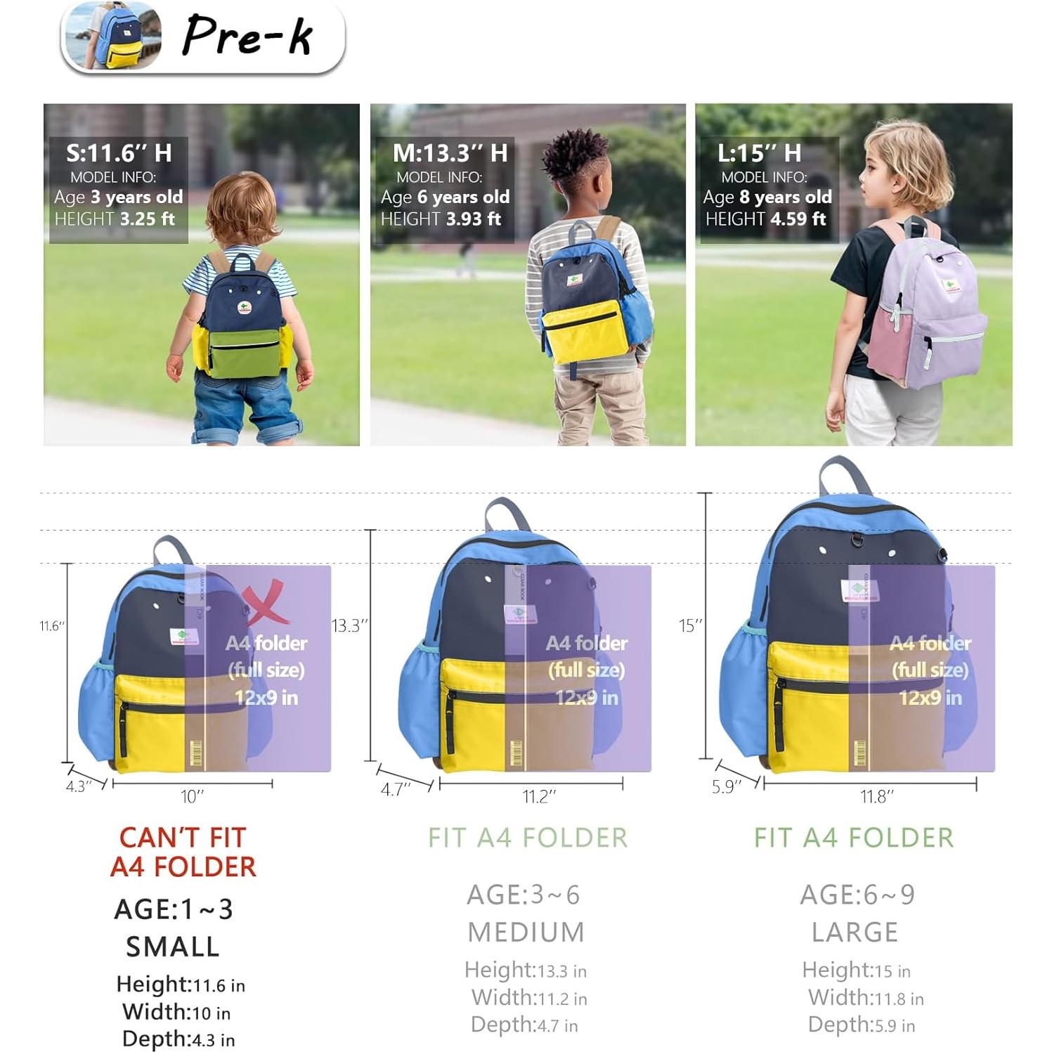 Mochila Infantil atgark Mini 27,94 cm Colores Vibrantes