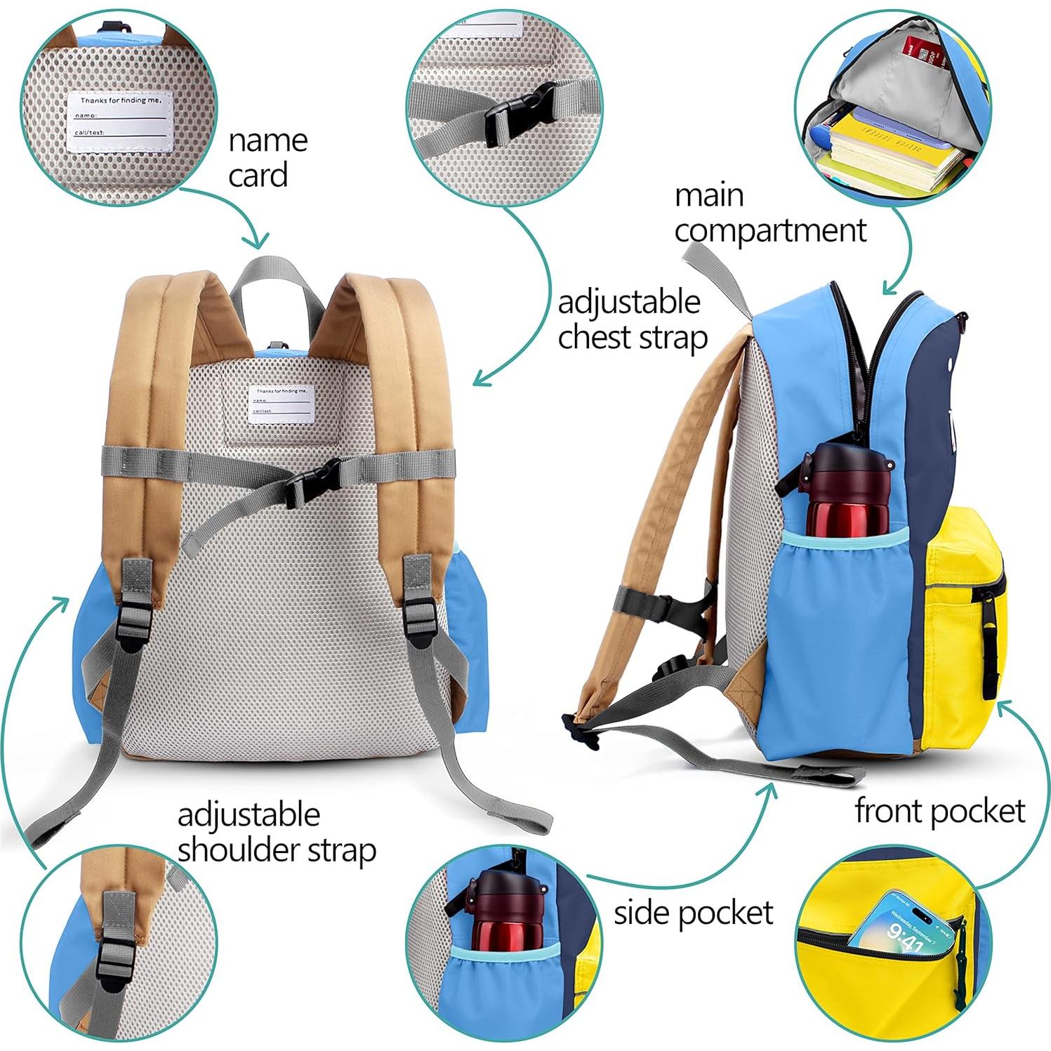 Mochila Infantil atgark Mini 27,94 cm Colores Vibrantes