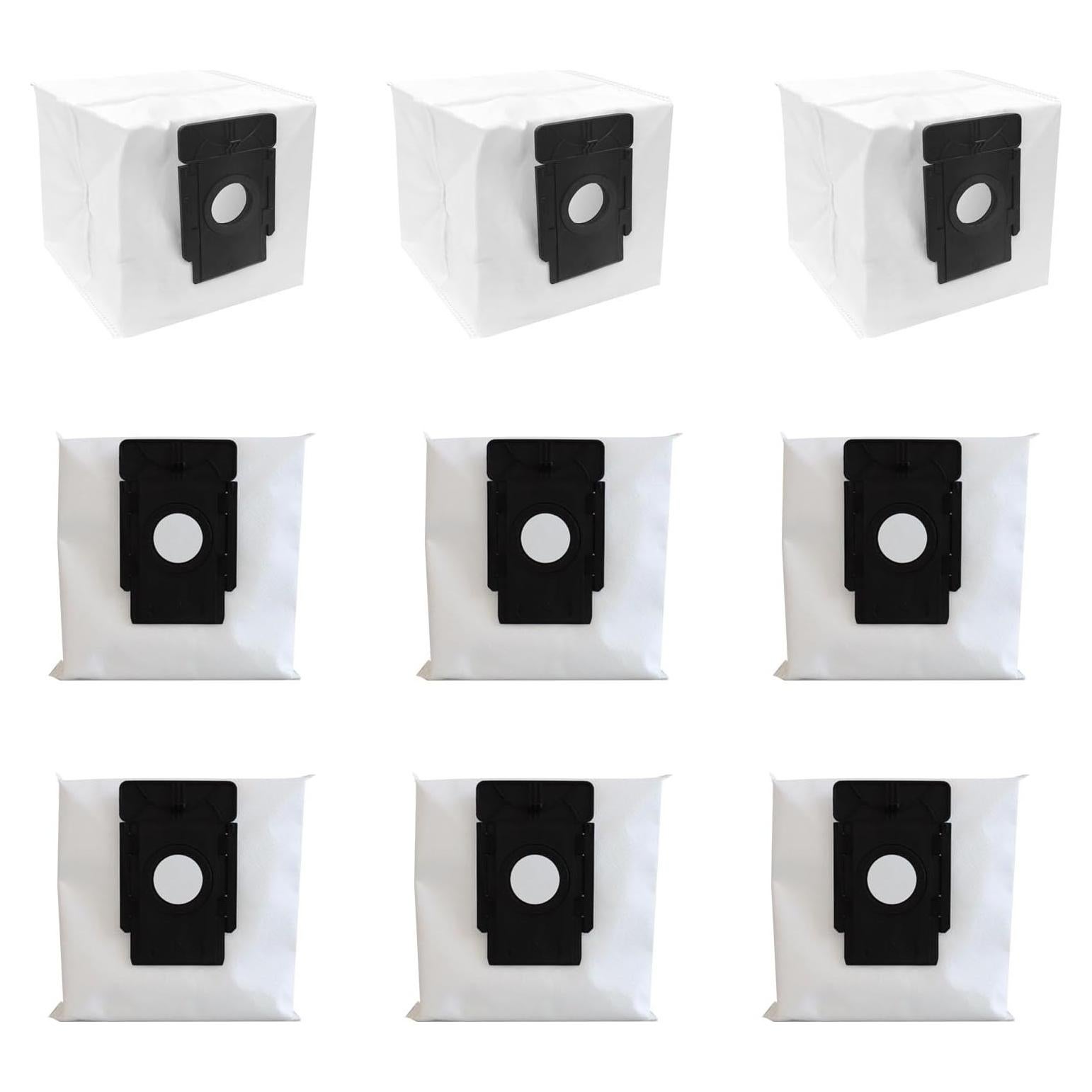 Bolsas de Polvo de Reemplazo Jpbaisqic para Aspiradora Verefa L11 Pro - 9 Piezas