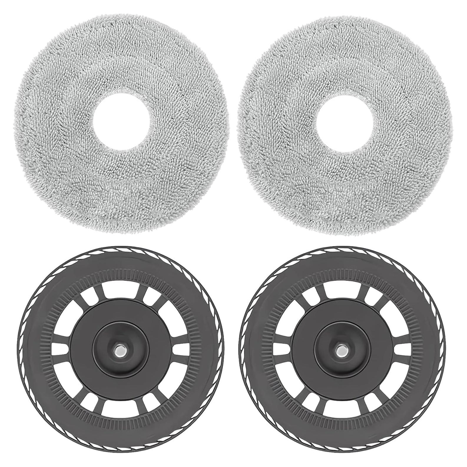 Mopas de Reemplazo con Soporte MsDaos para Dreame L10S Pro