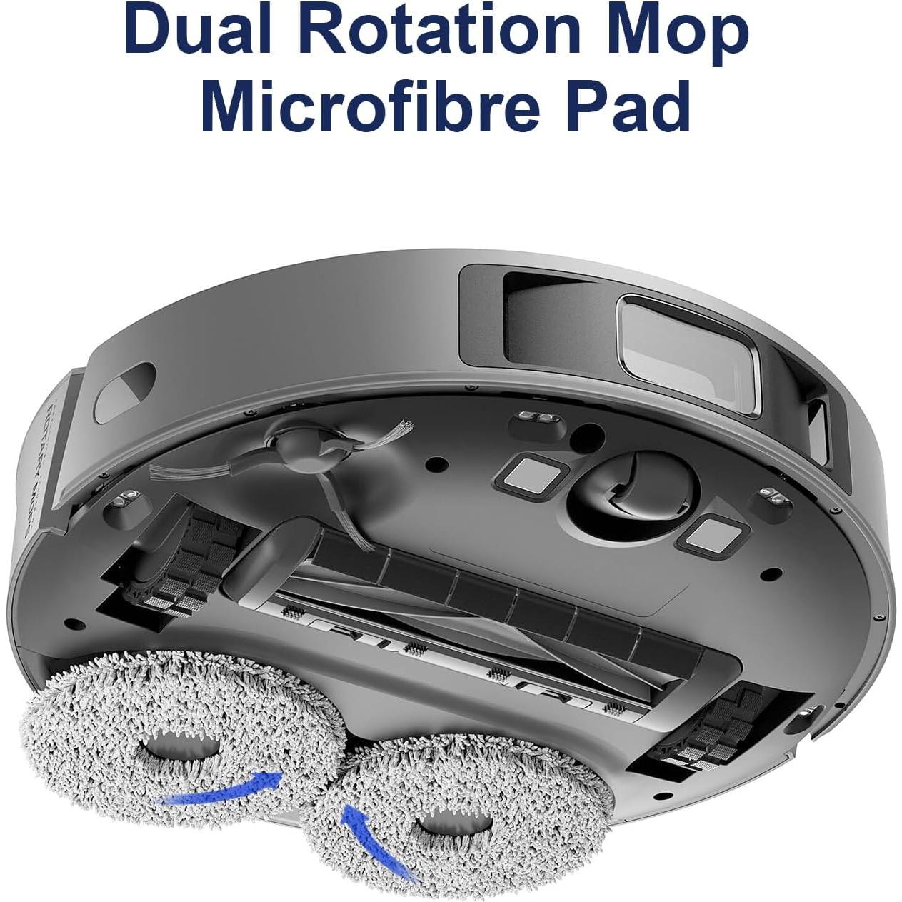 Mopas de Reemplazo con Soporte MsDaos para Dreame L10S Pro