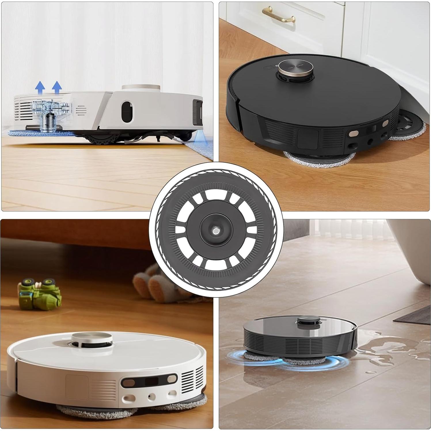 Mopas de Reemplazo con Soporte MsDaos para Dreame L10S Pro