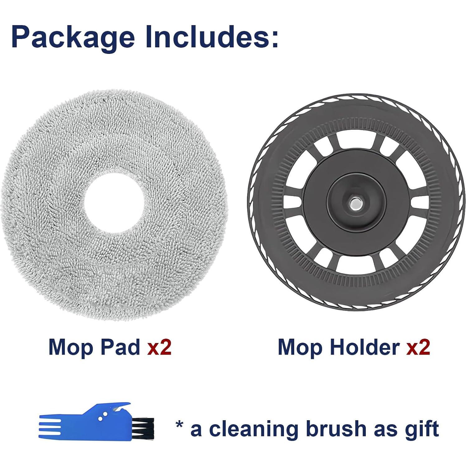 Mopas de Reemplazo con Soporte MsDaos para Dreame L10S Pro