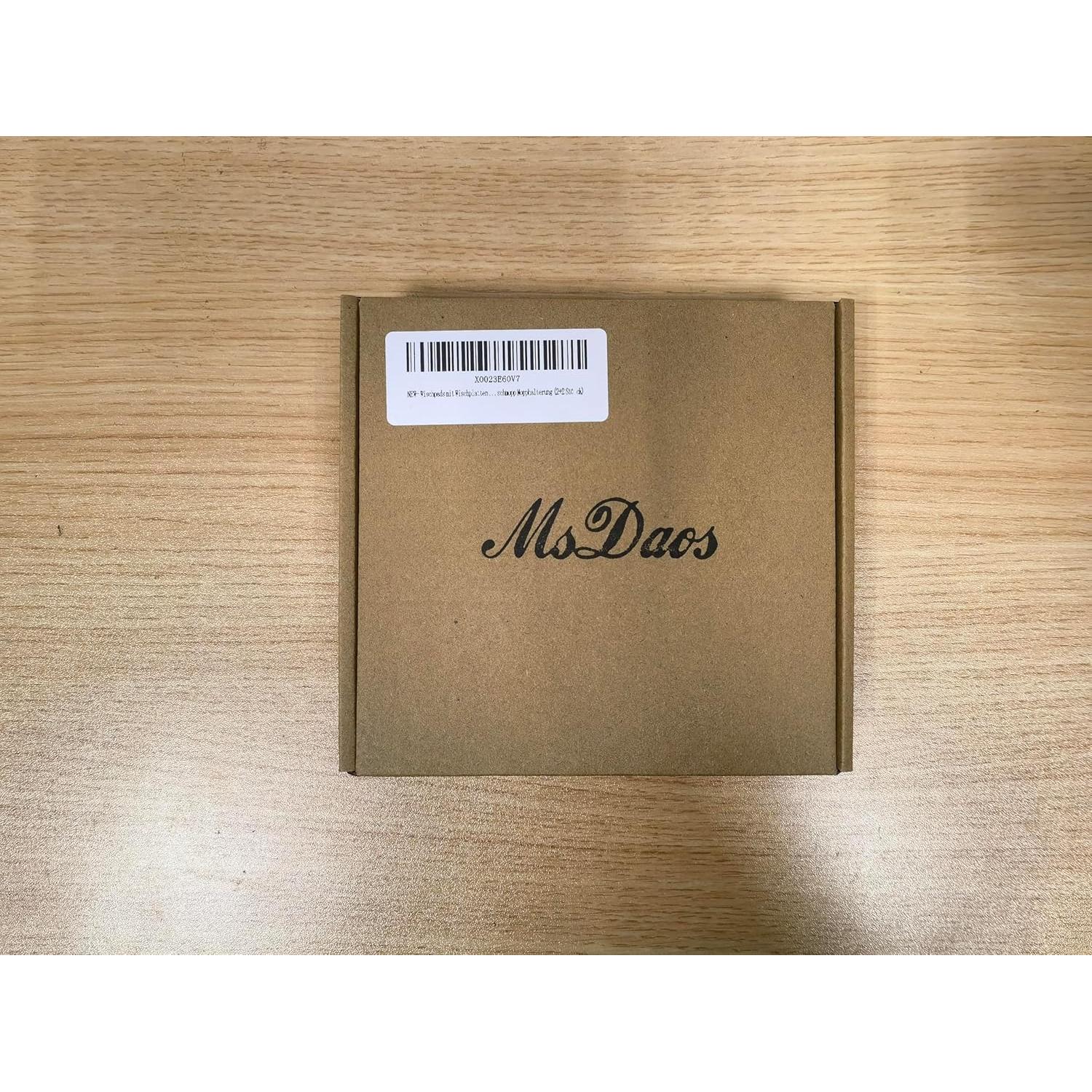 Mopas de Reemplazo con Soporte MsDaos para Dreame L10S Pro