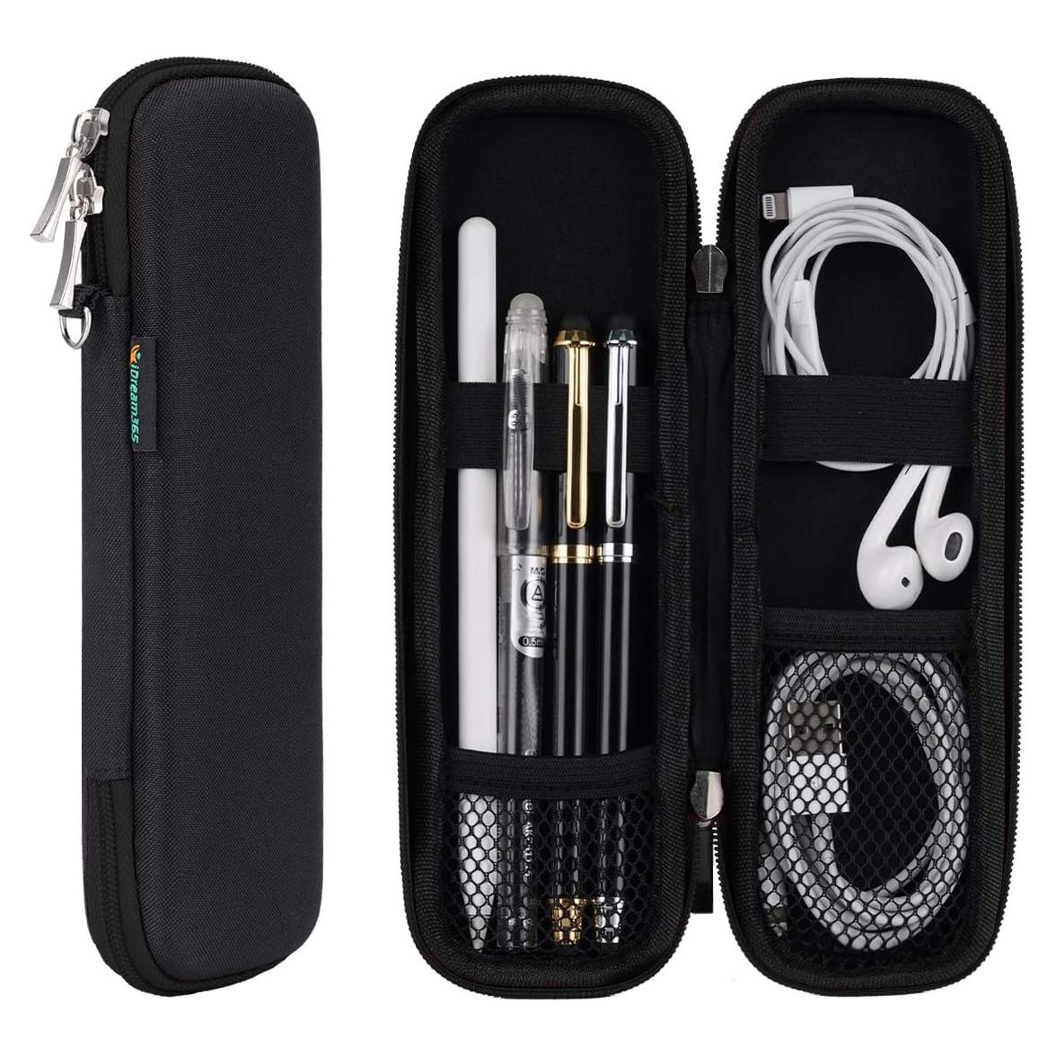 Estuche Pequeño iDream365 para Lápices y Plumas - Negro