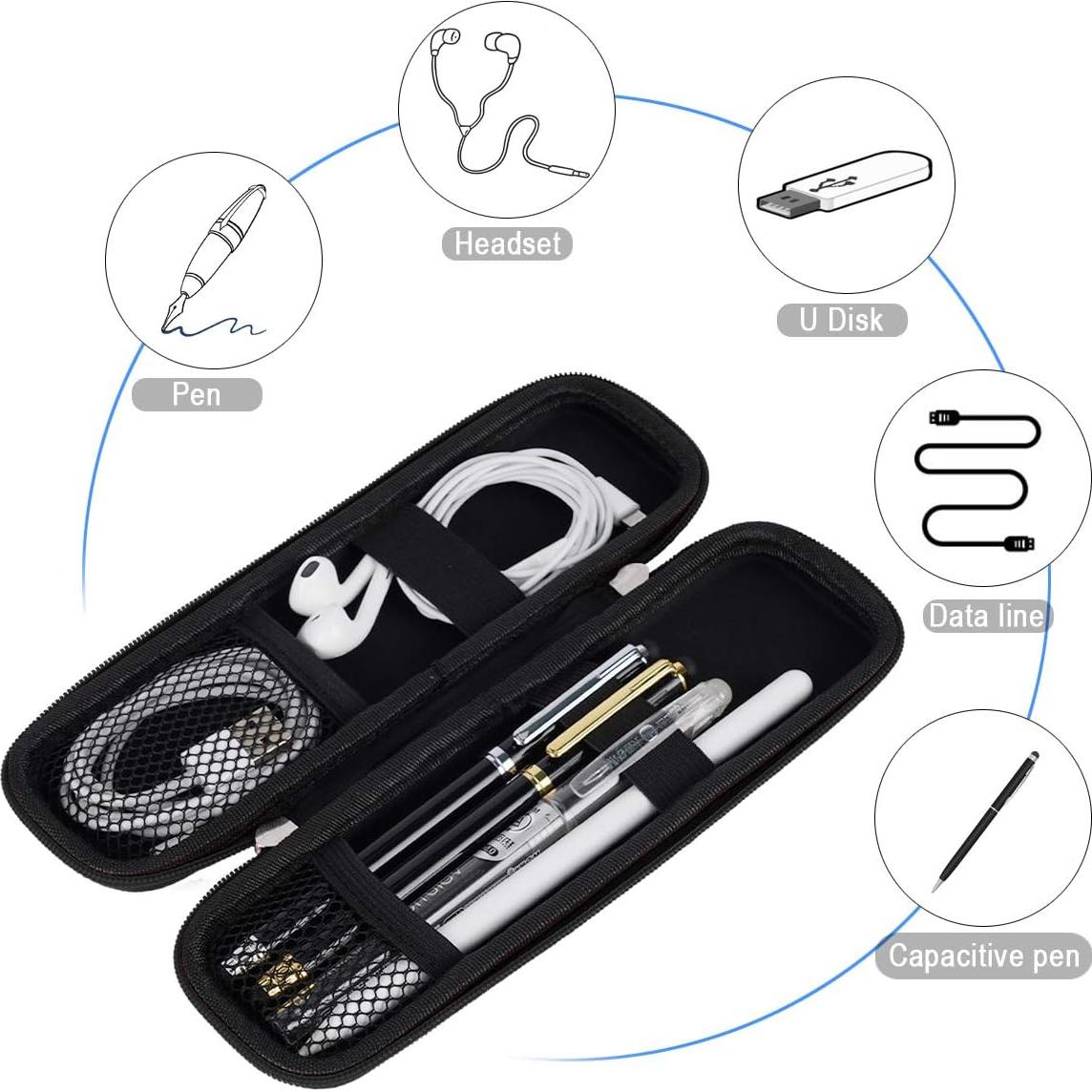 Estuche Pequeño iDream365 para Lápices y Plumas - Negro