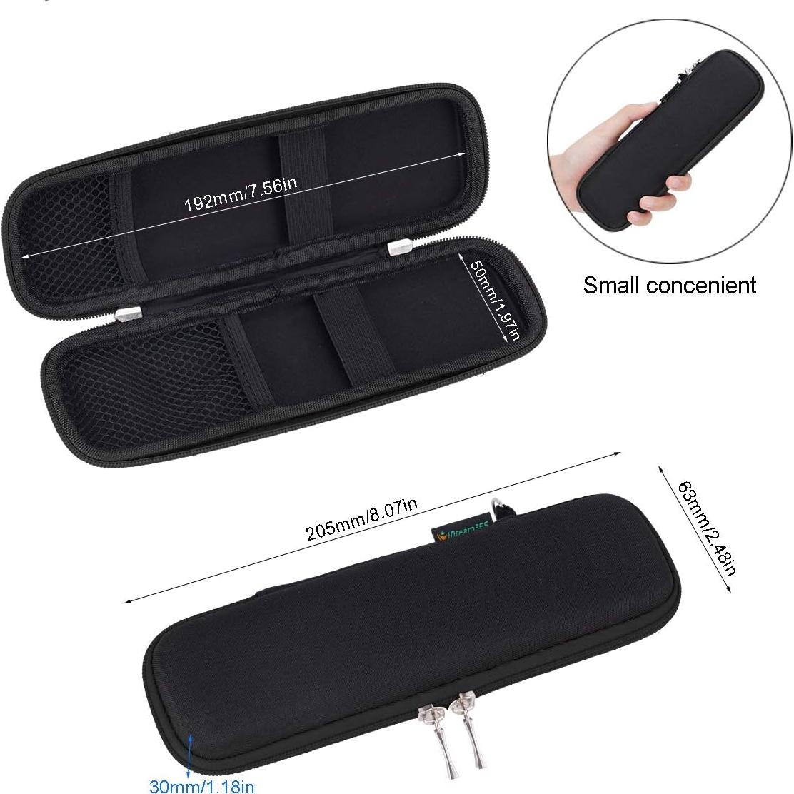 Estuche Pequeño iDream365 para Lápices y Plumas - Negro