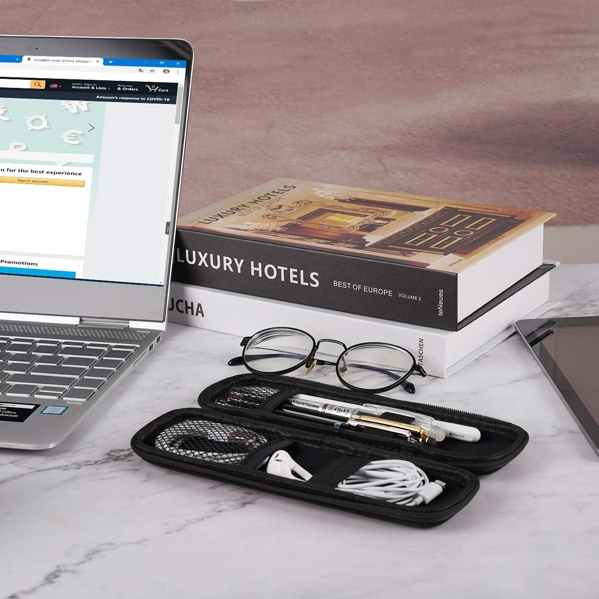 Estuche Pequeño iDream365 para Lápices y Plumas - Negro