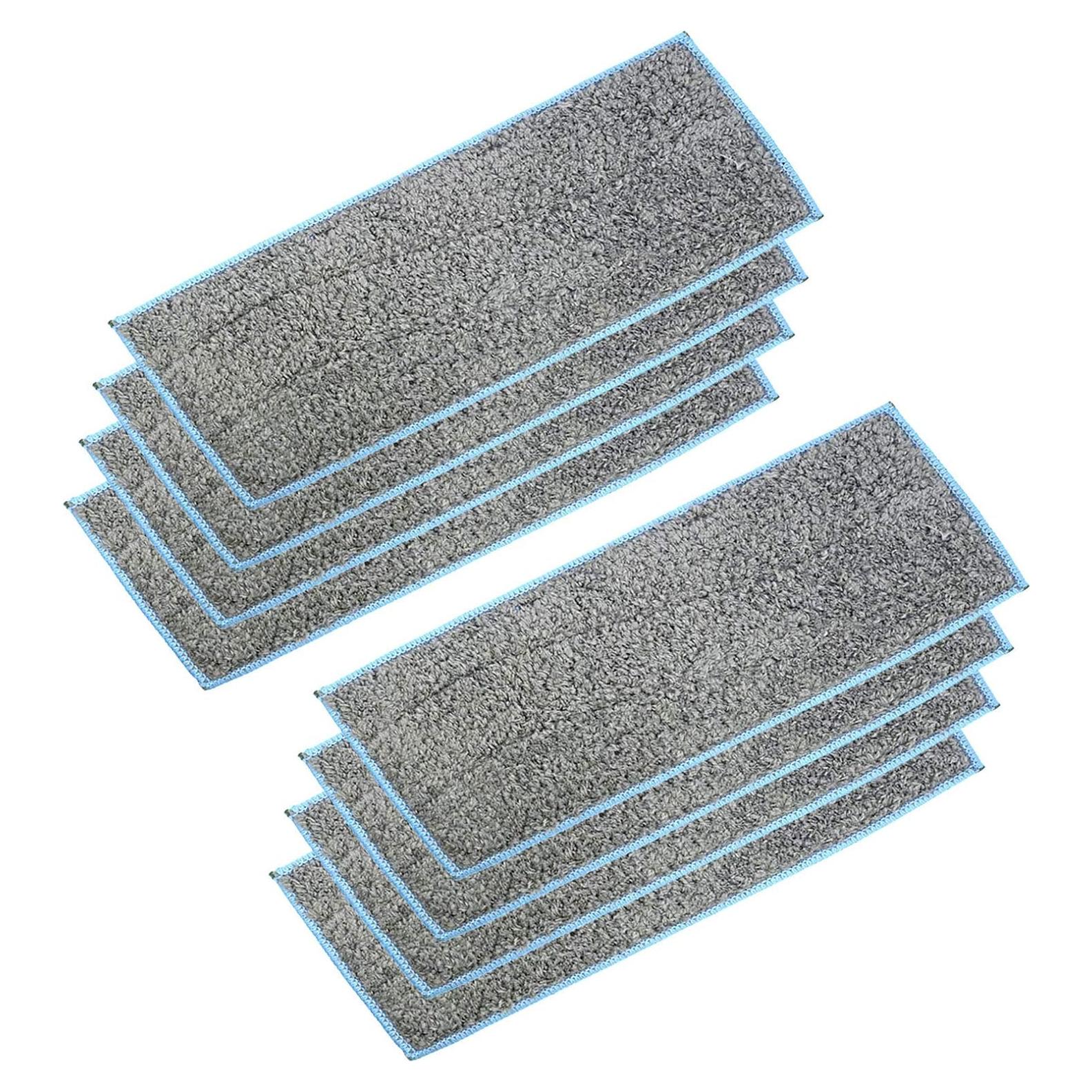 Extolife 8 Almohadillas Reutilizables para iRobot Braava Jet M6