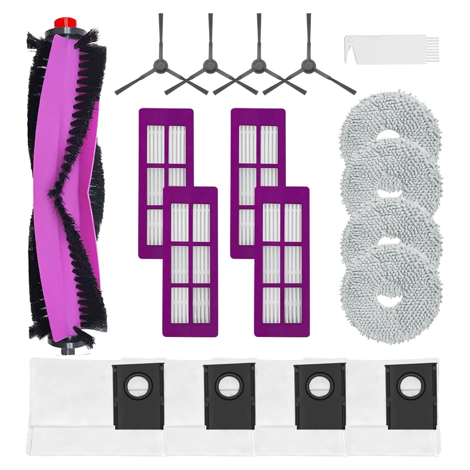 18 Piezas Repuesto Aspiradora Robot Eureka J15 Pro Ultra