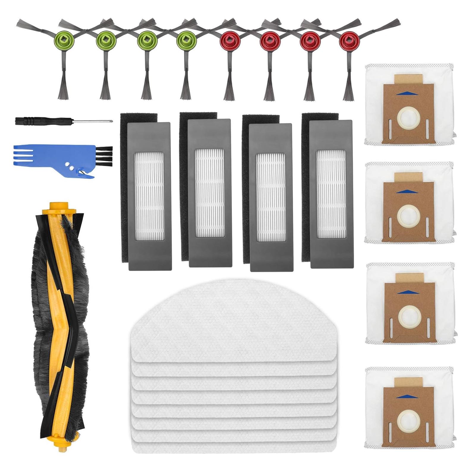 Kit de Accesorios PIGUOAT para Ecovacs DEEBOT T8 y Yeedi Vac